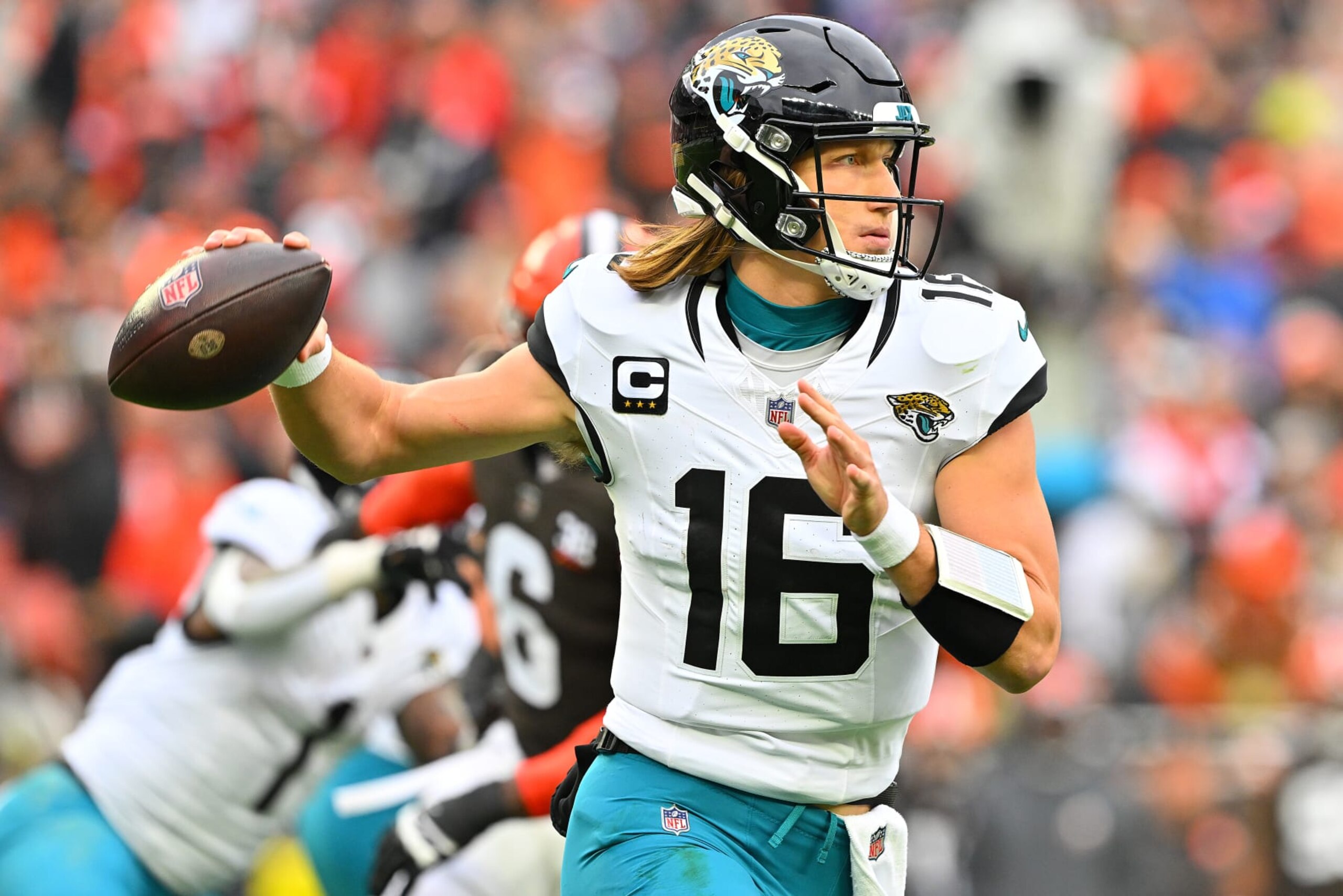 Jaguars QB Trevor Lawrence