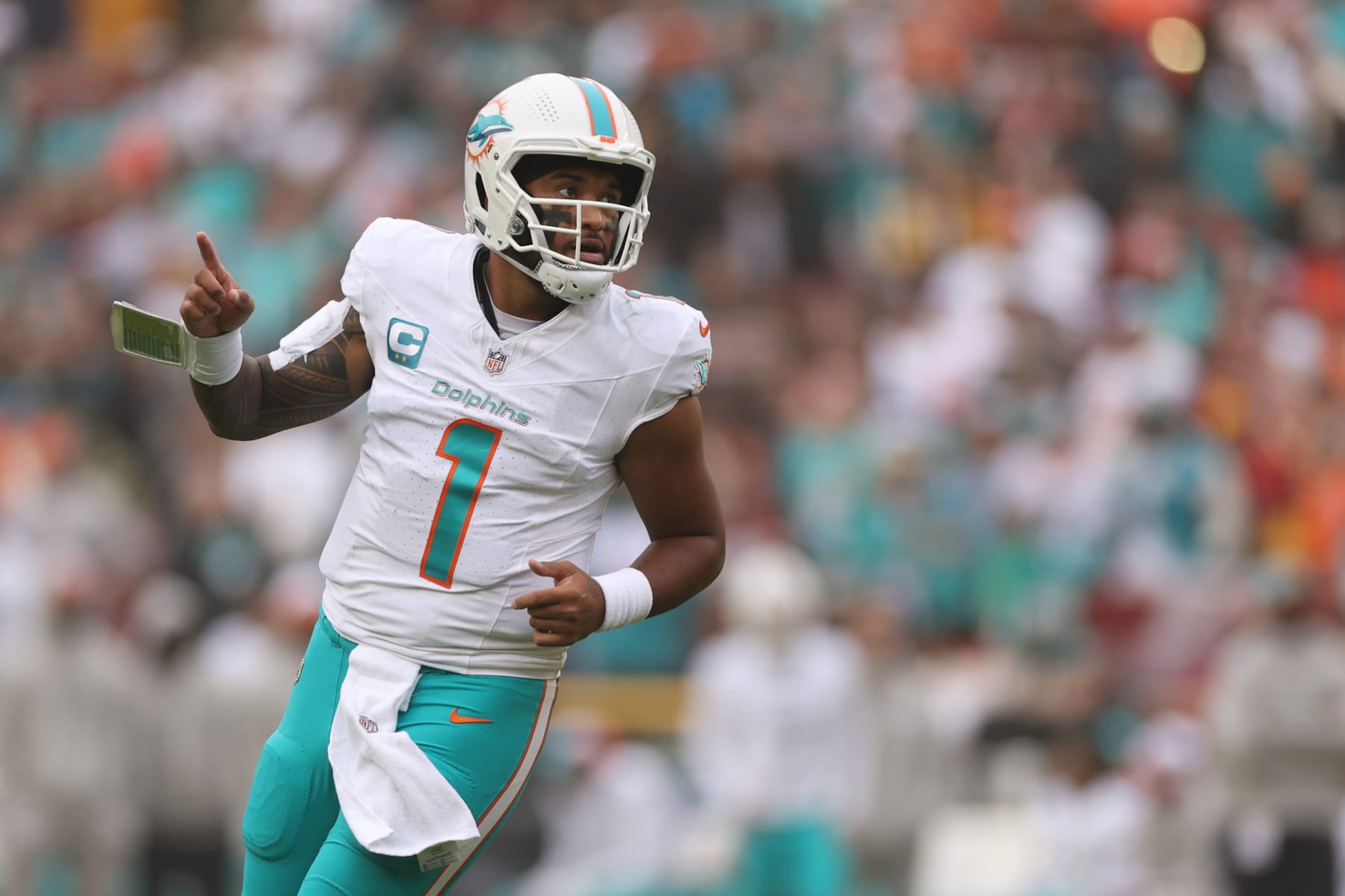 Dolphins QB Tua Tagovailoa