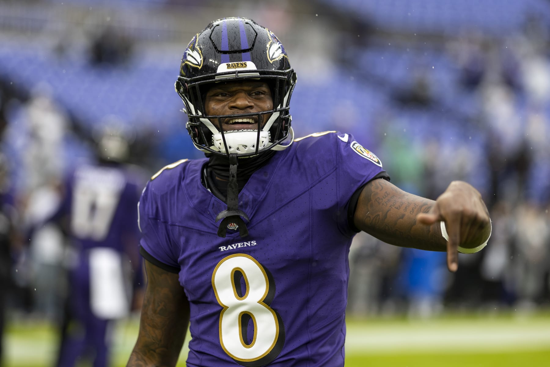 Ravens QB Lamar Jackson