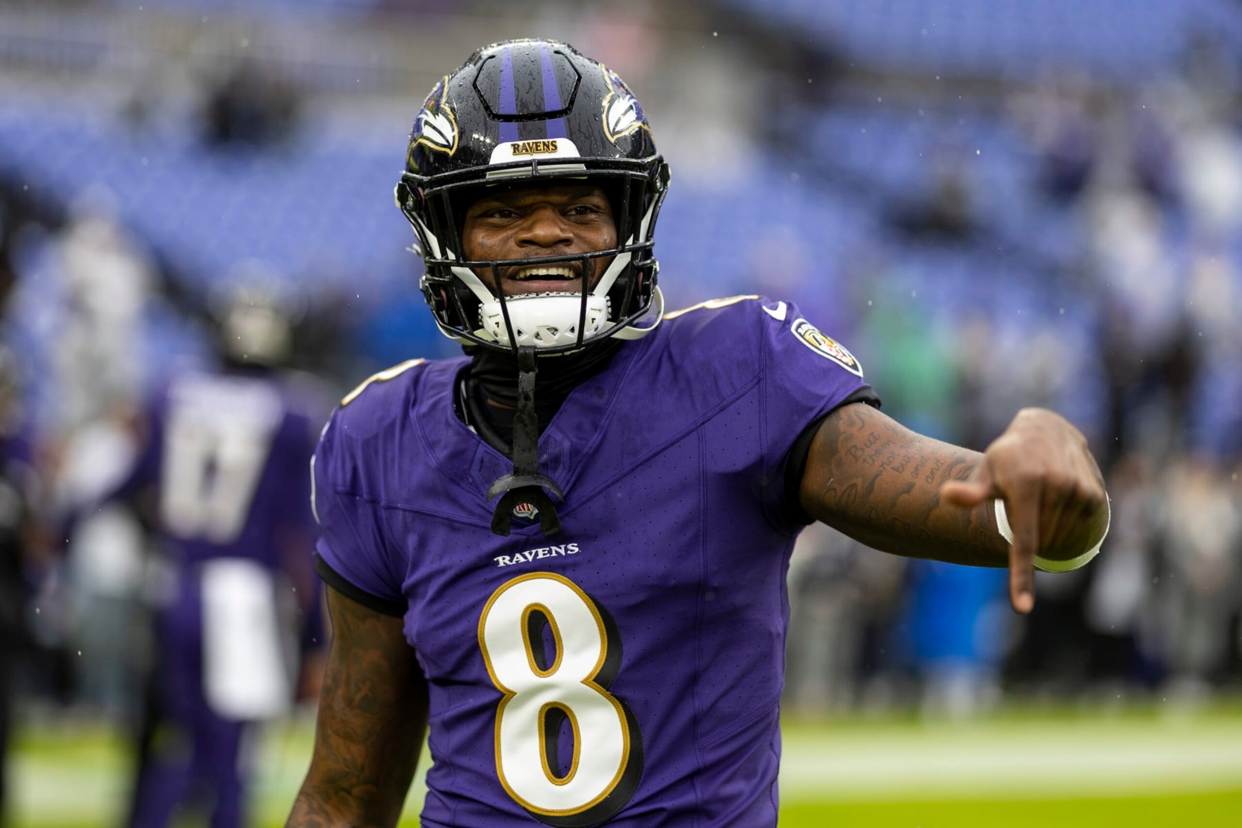 Ravens QB Lamar Jackson