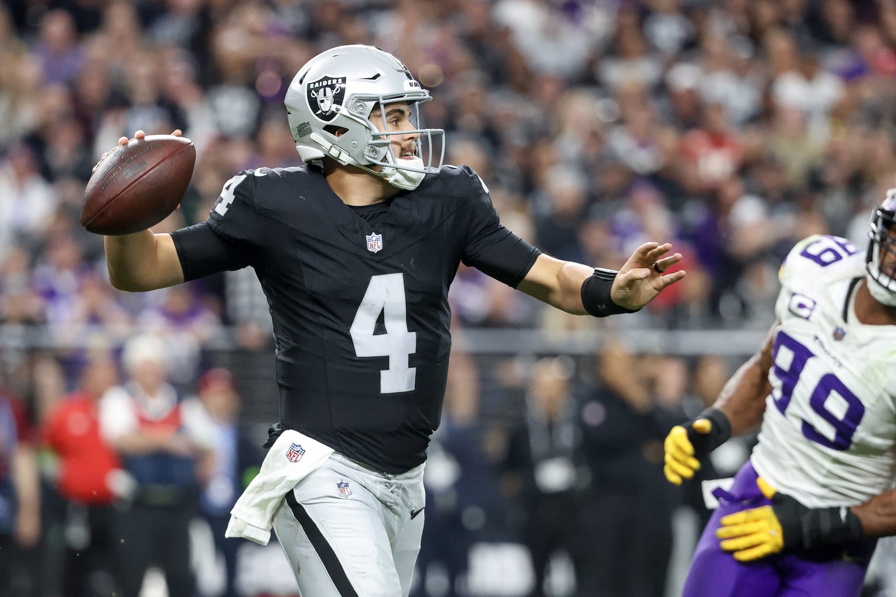 Raiders QB Aidan O'Connell
