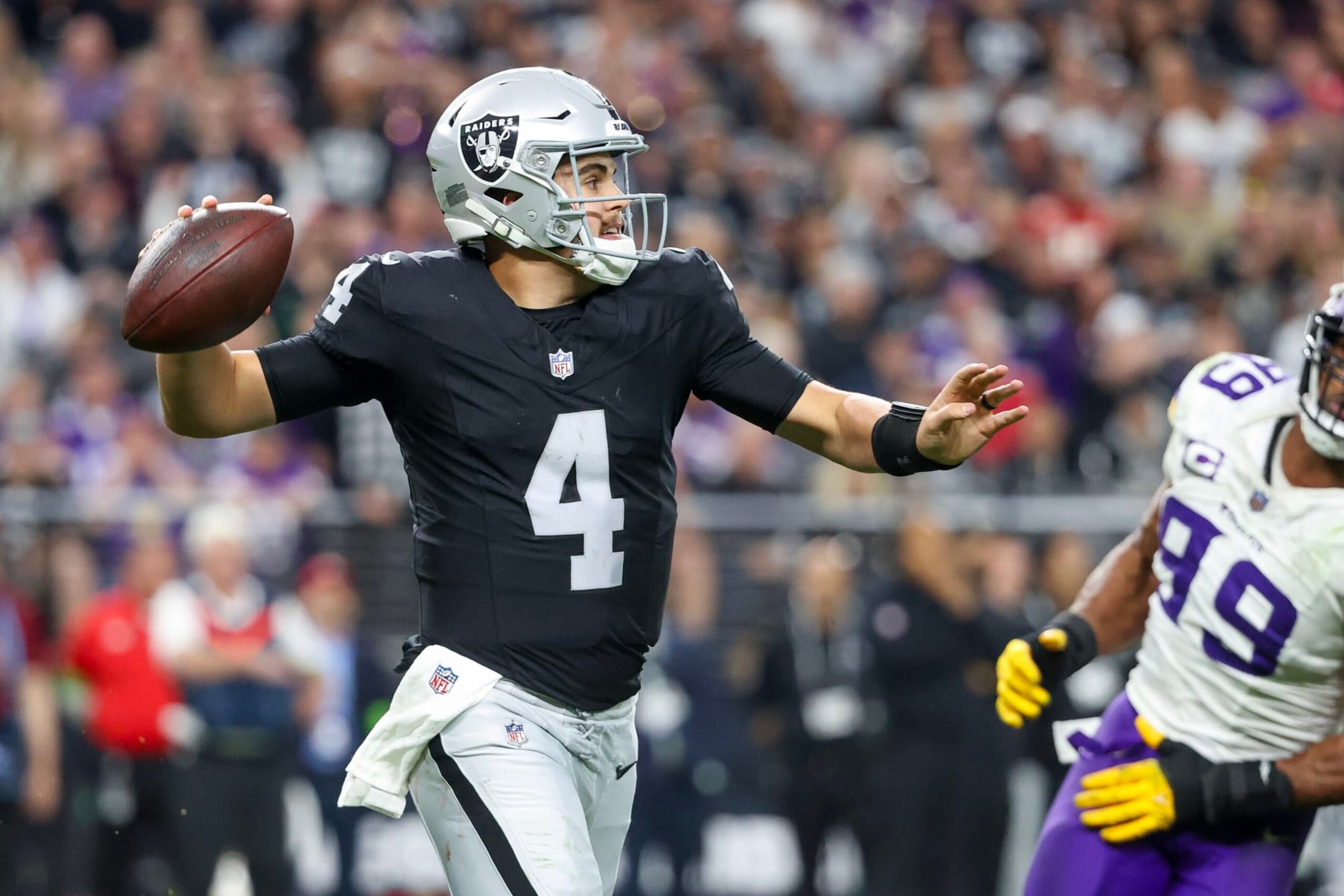 Raiders QB Aidan O'Connell