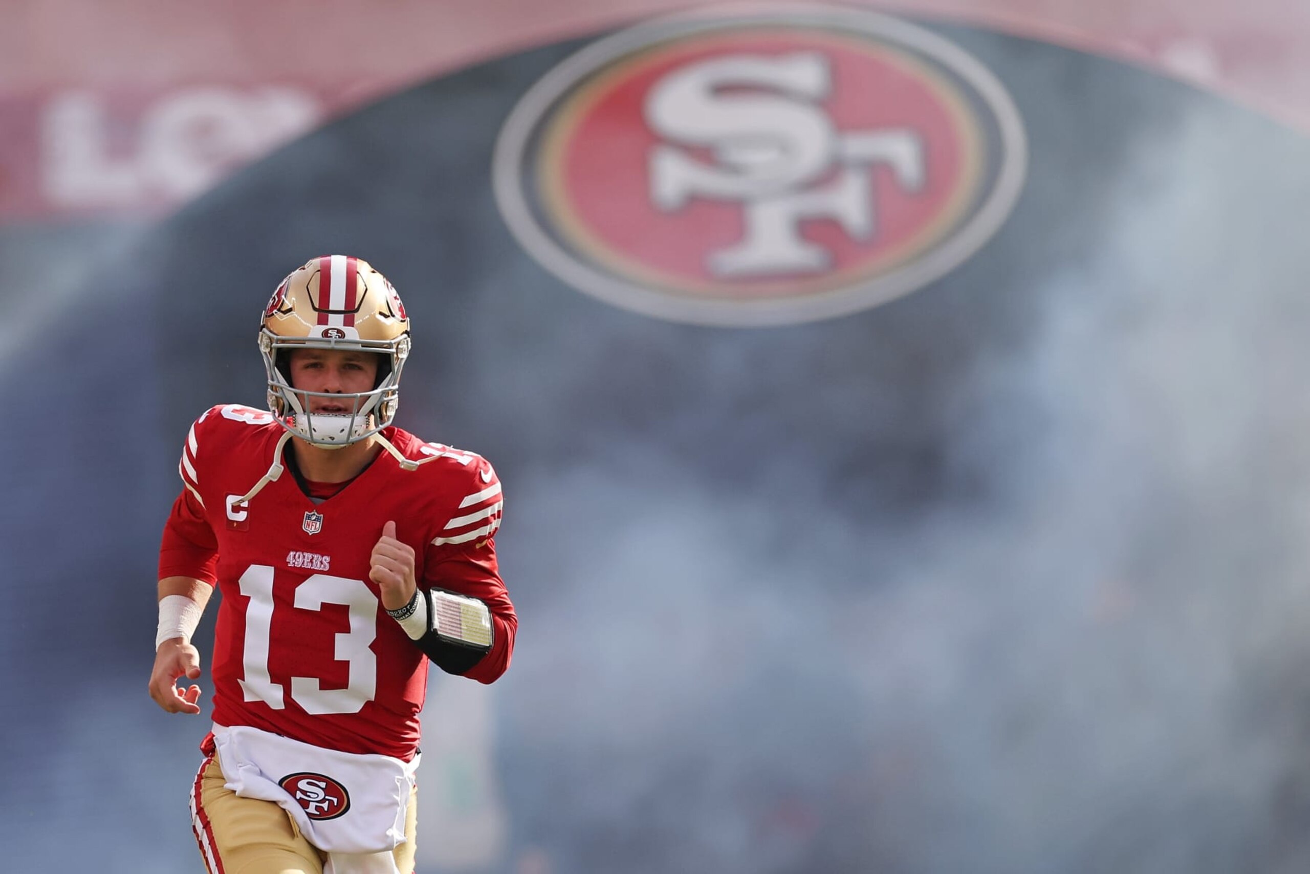 49ers QB Brock Purdy