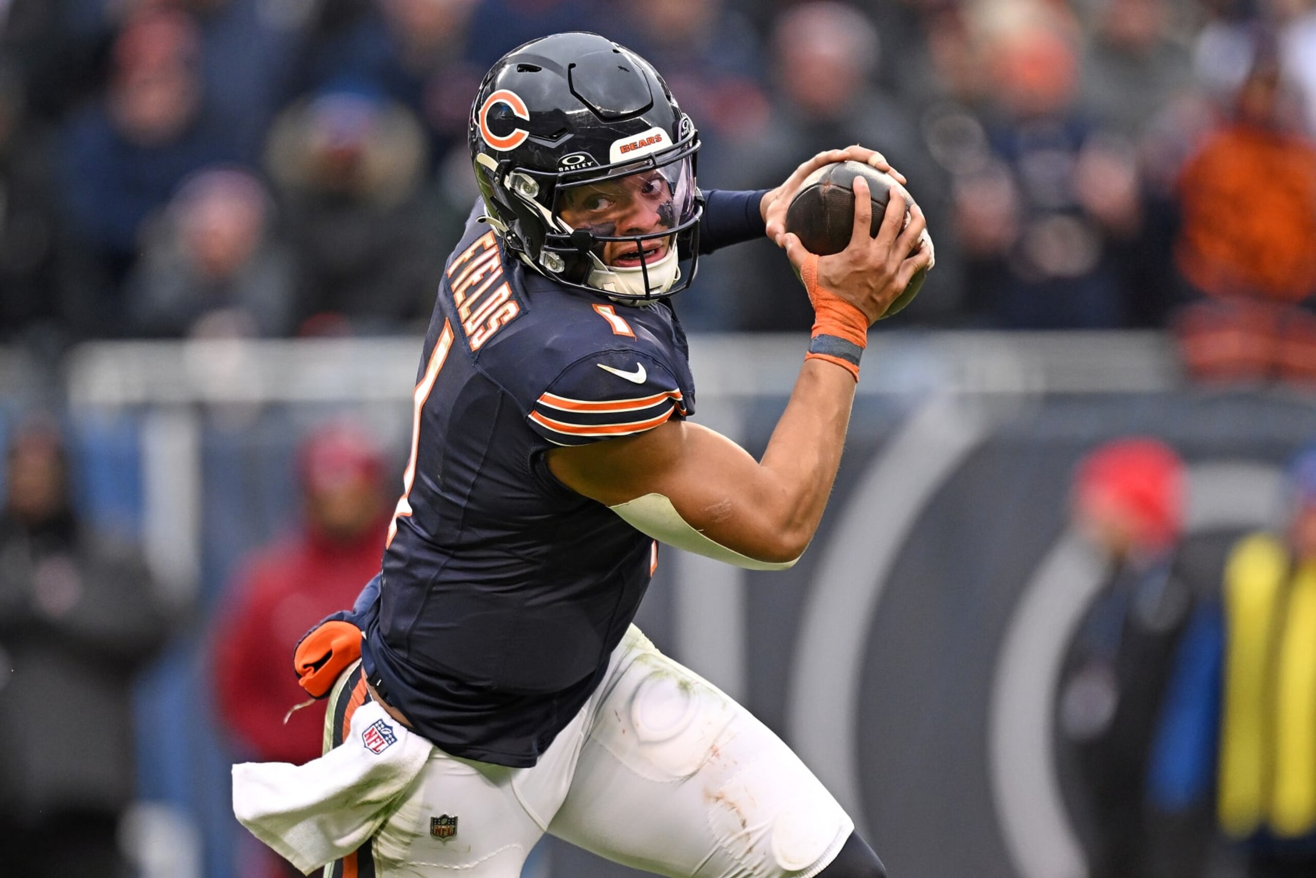 Bears QB Justin Fields