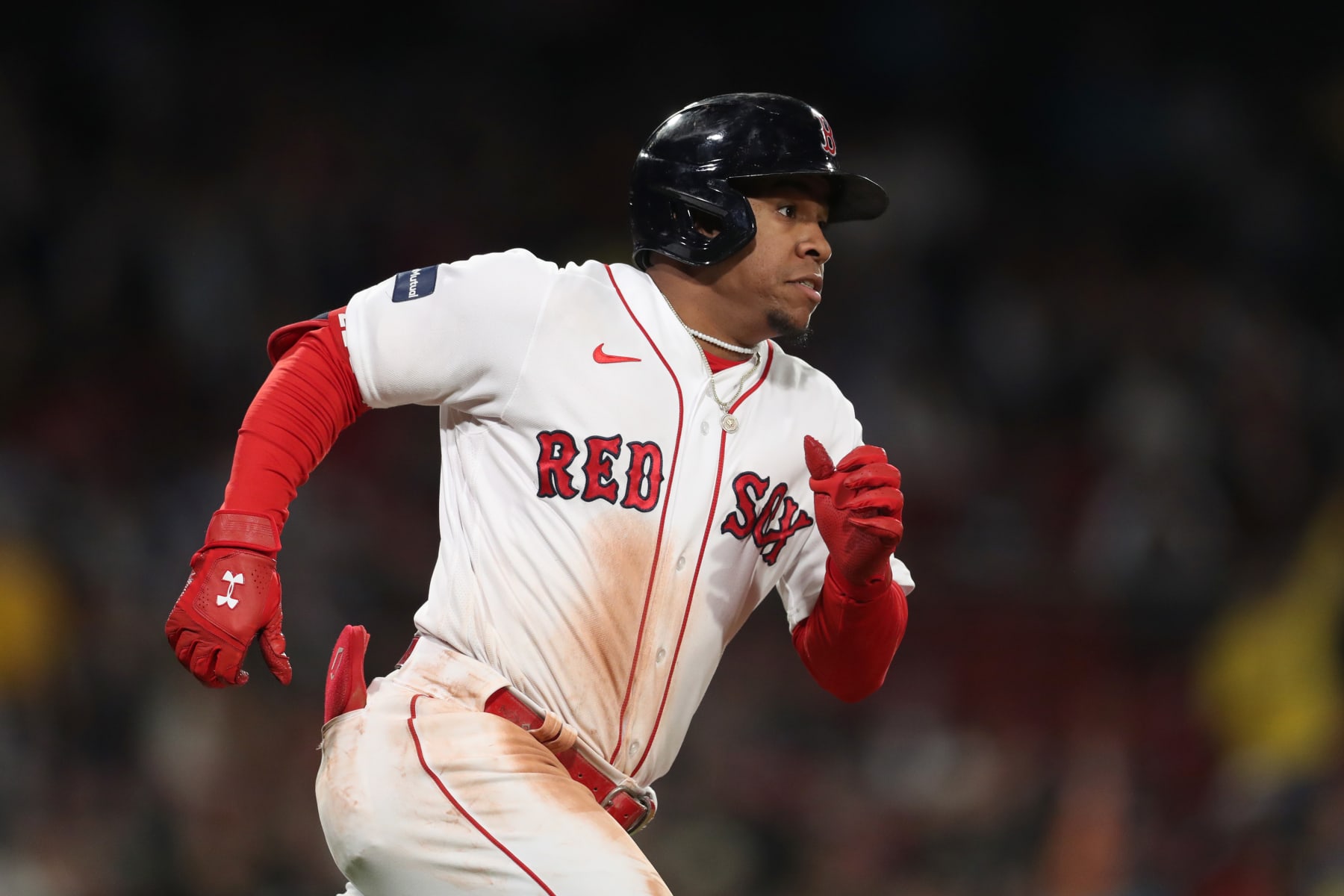 Boston's Enmanuel Valdez