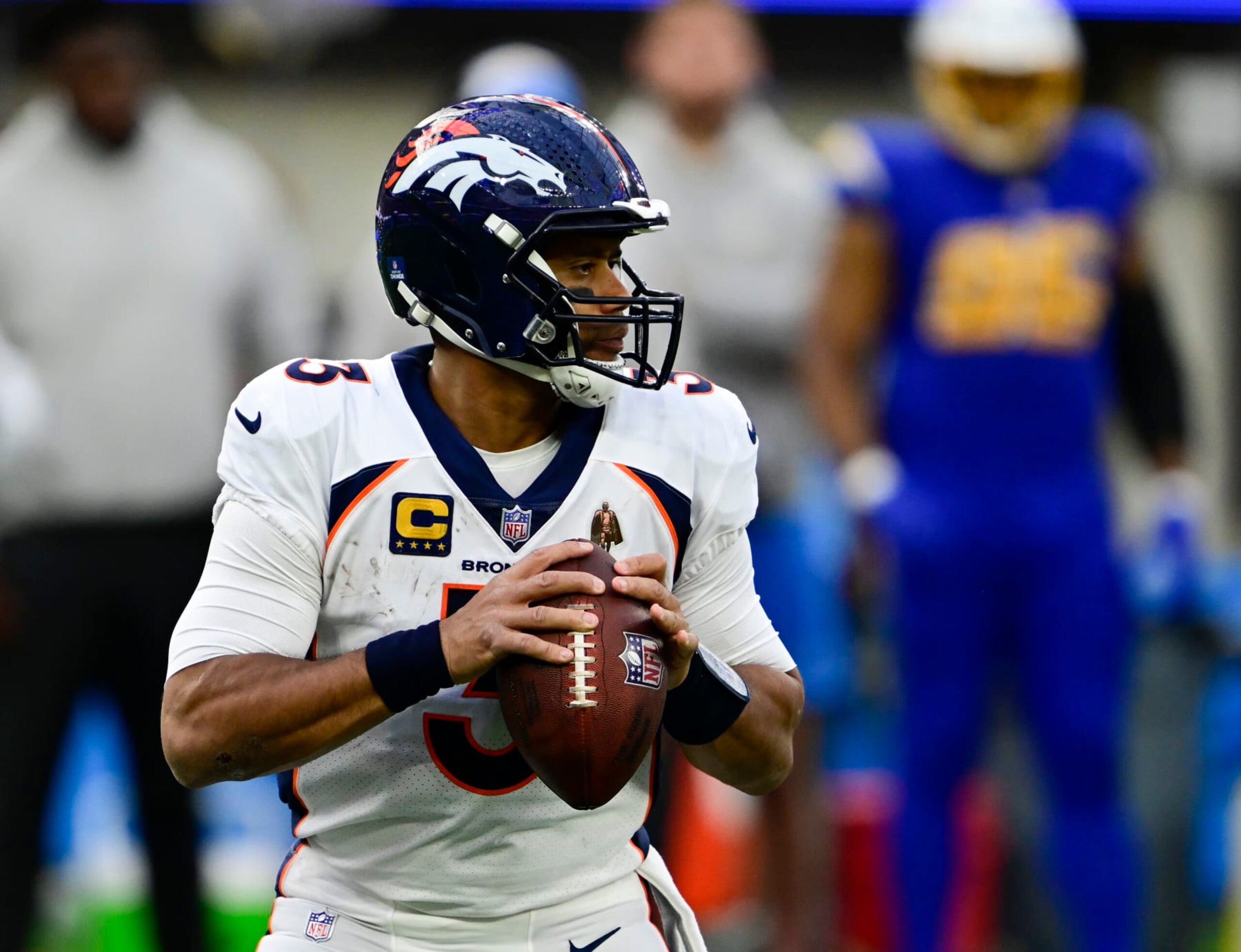 Broncos QB Russell Wilson