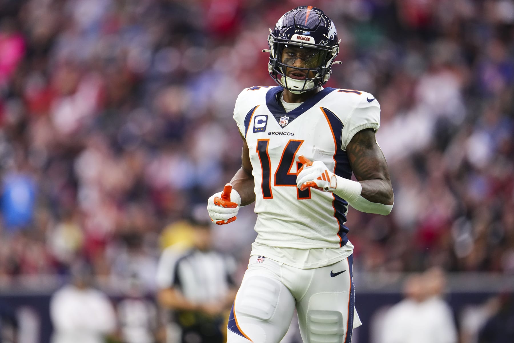 Broncos WR Courtland Sutton