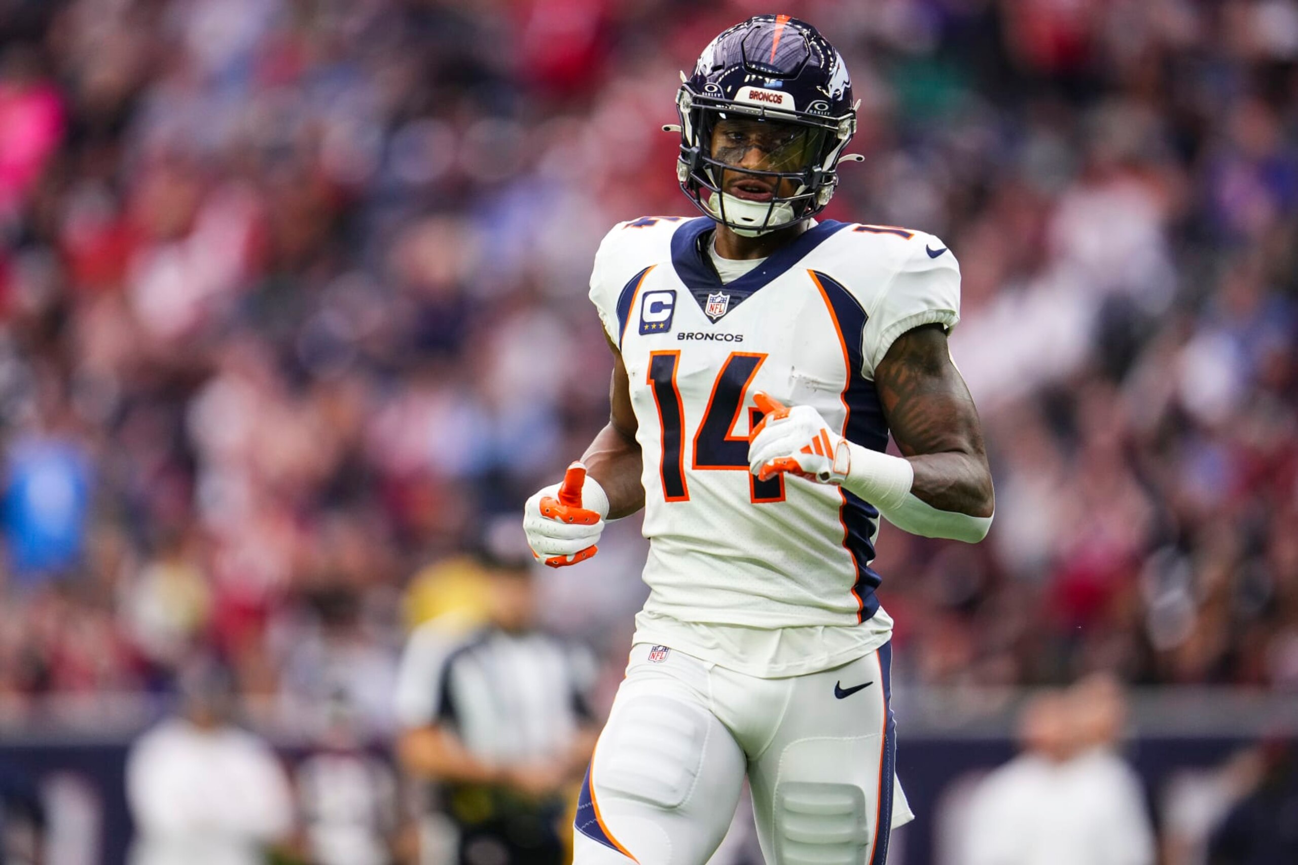 Broncos WR Courtland Sutton
