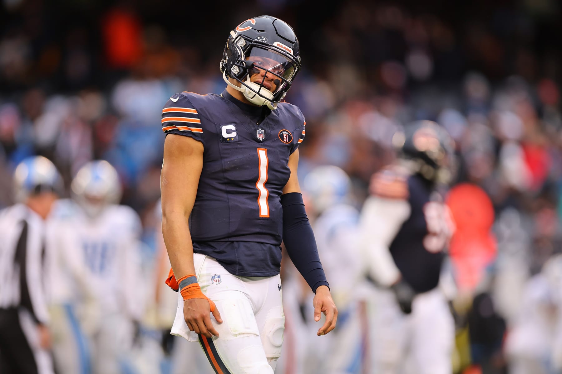 Bears QB Justin Fields
