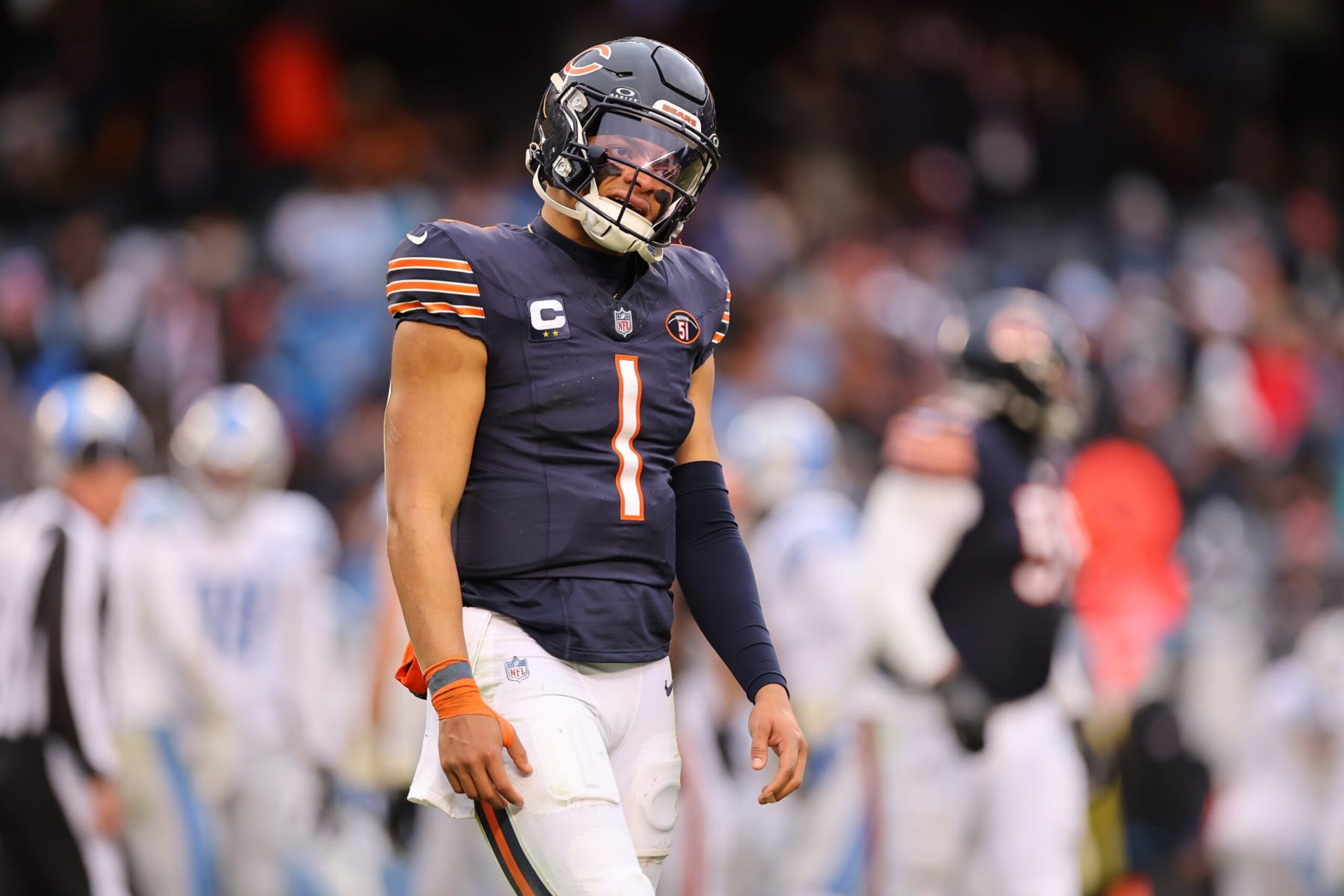 Bears QB Justin Fields