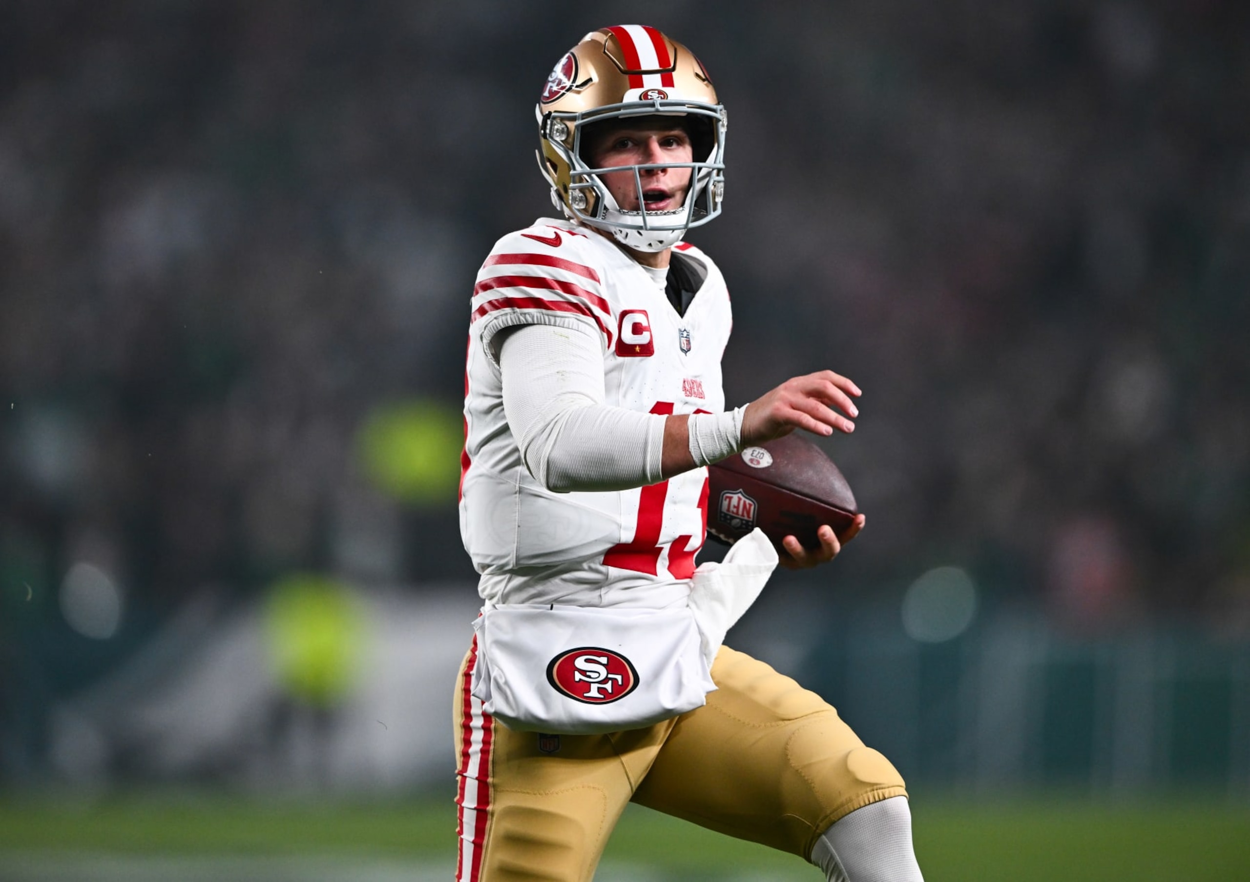 49ers QB Brock Purdy