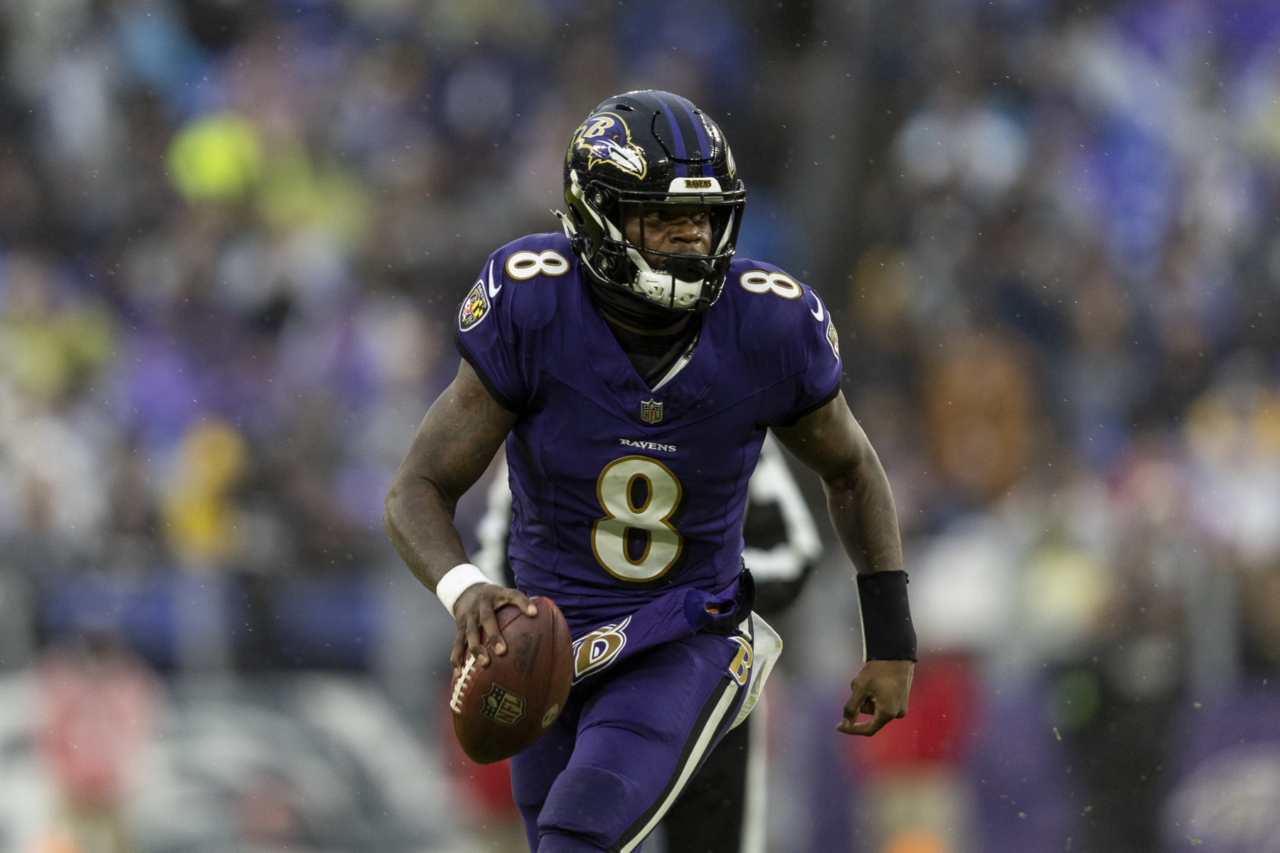 Ravens QB Lamar Jackson