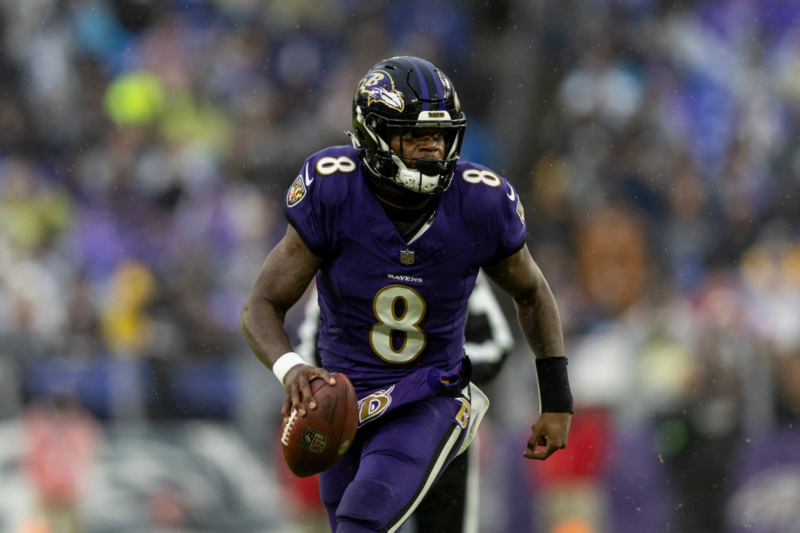 Ravens QB Lamar Jackson