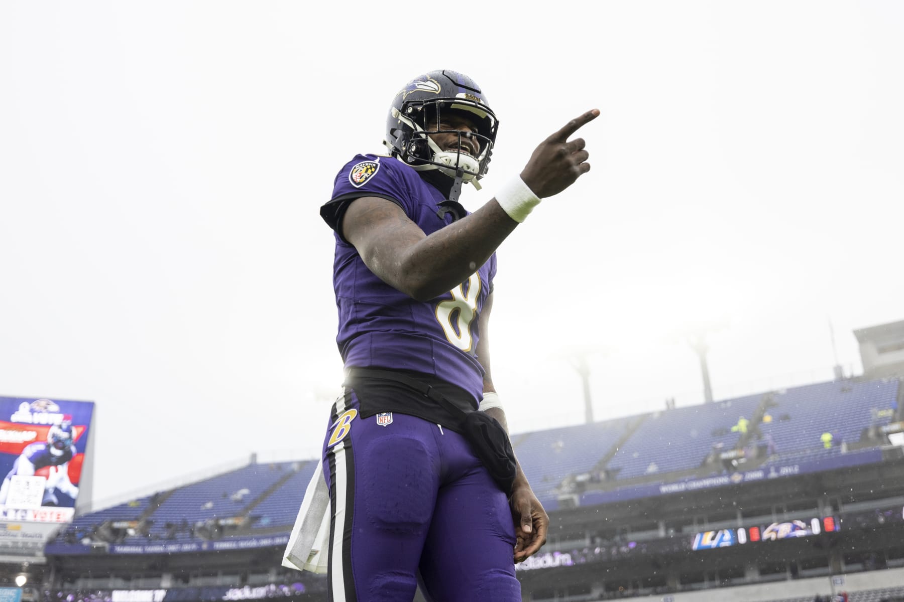 Ravens QB Lamar Jackson