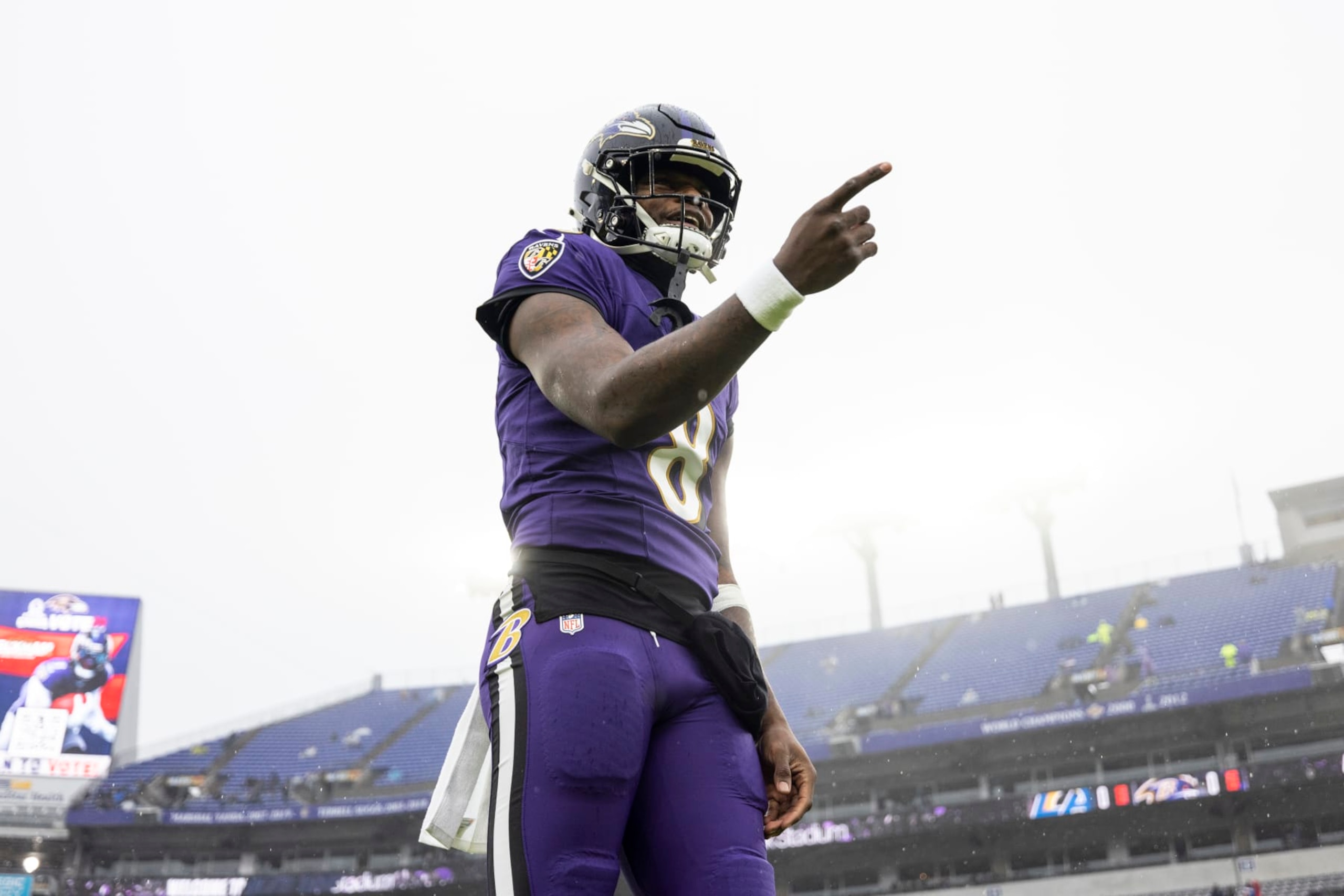 Ravens QB Lamar Jackson