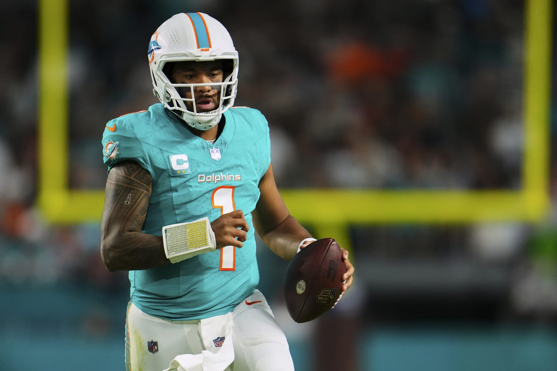 Dolphins QB Tua Tagovailoa
