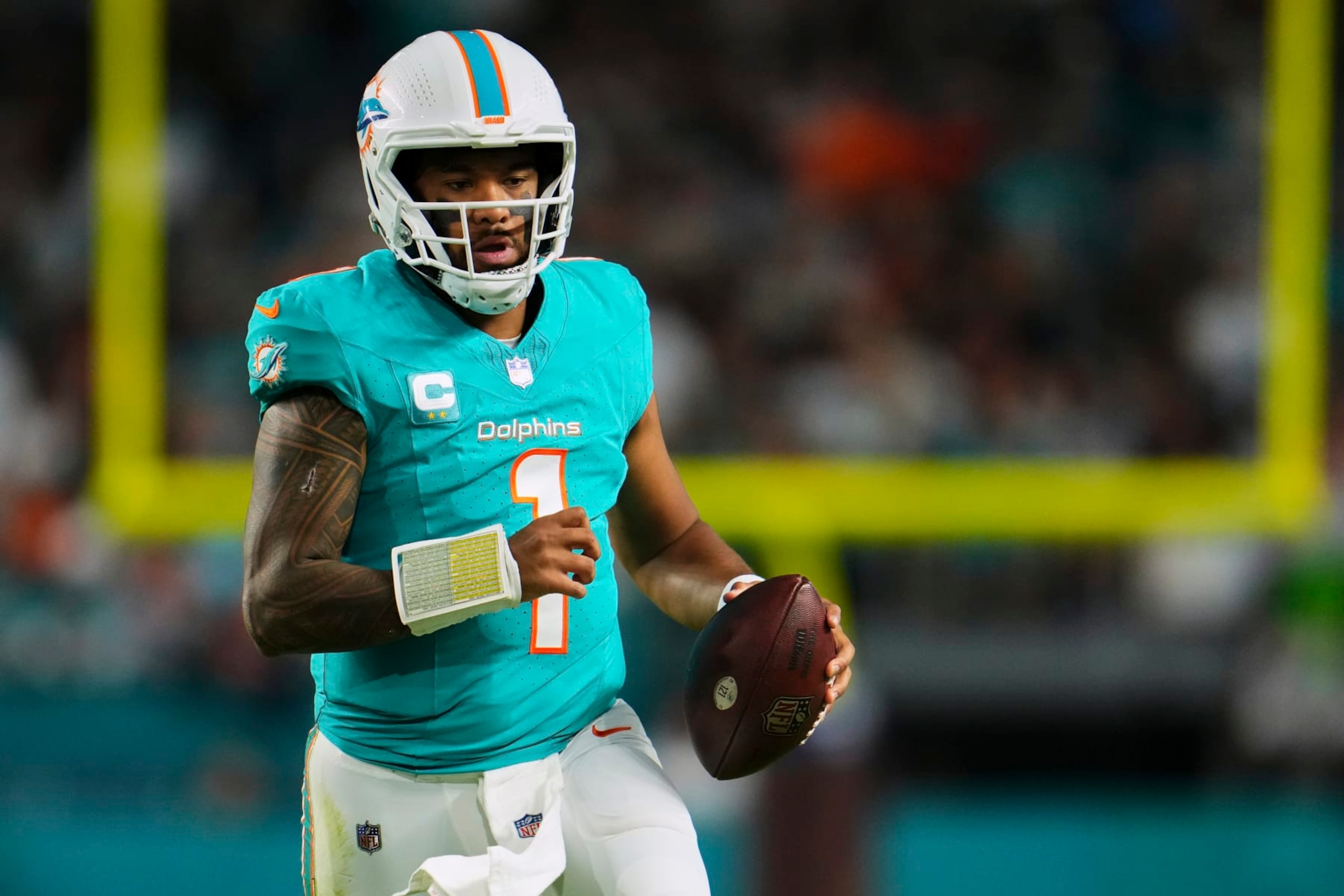 Dolphins QB Tua Tagovailoa