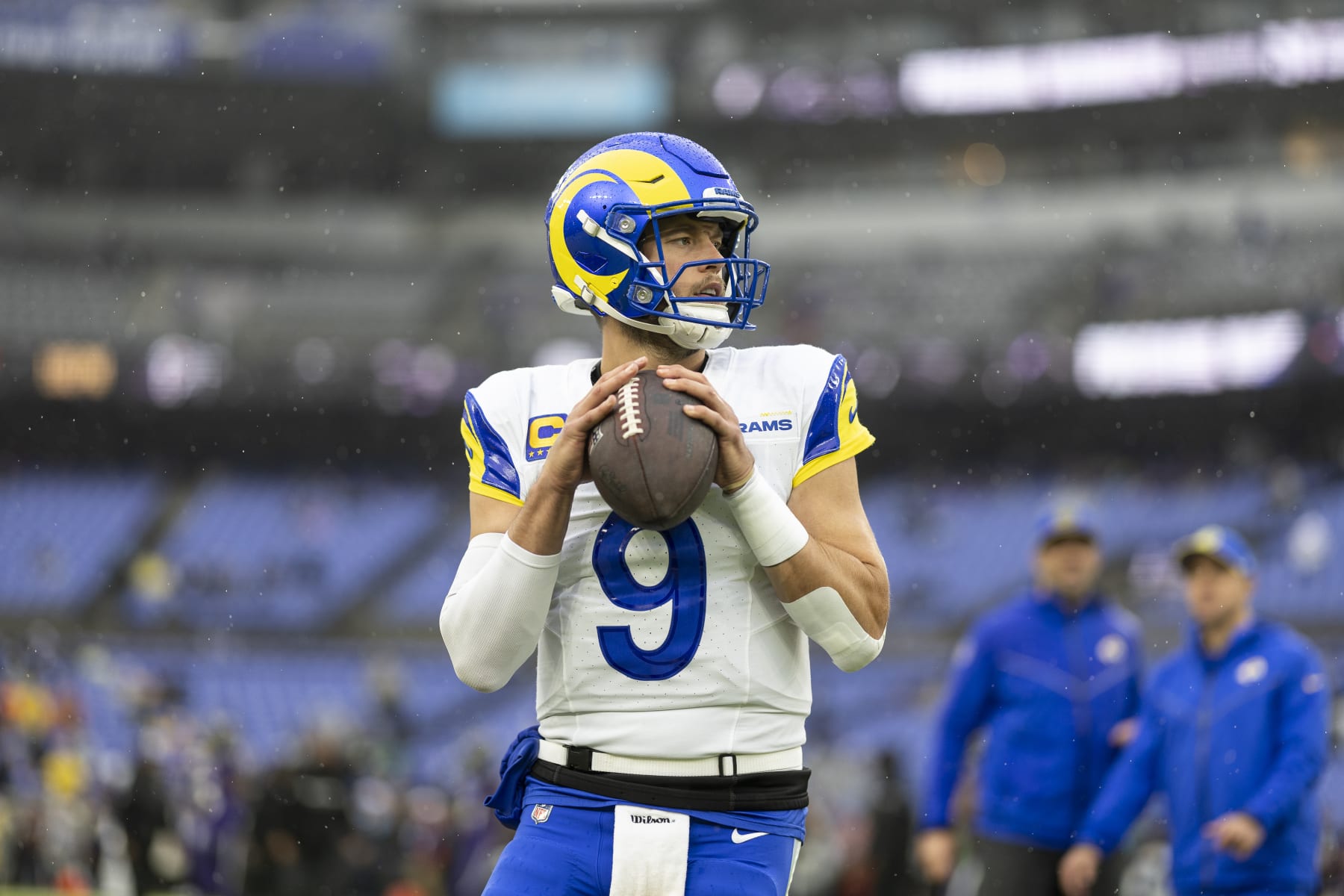 Rams QB Matthew Stafford