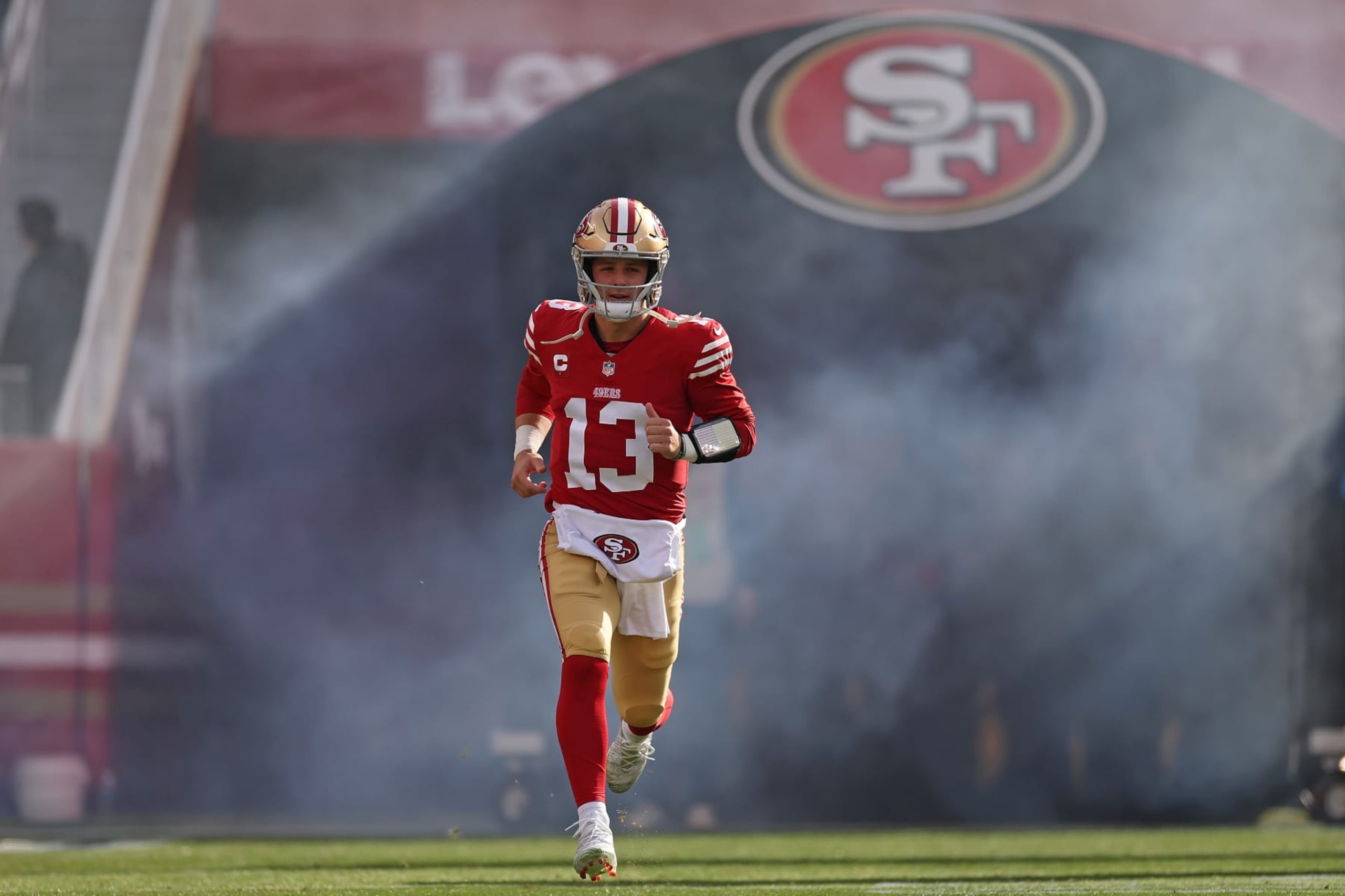 49ers QB Brock Purdy 49ers QB Brock Purdy