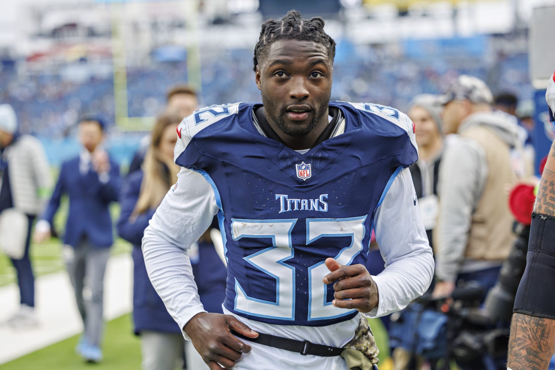 Titans RB Tyjae Spears