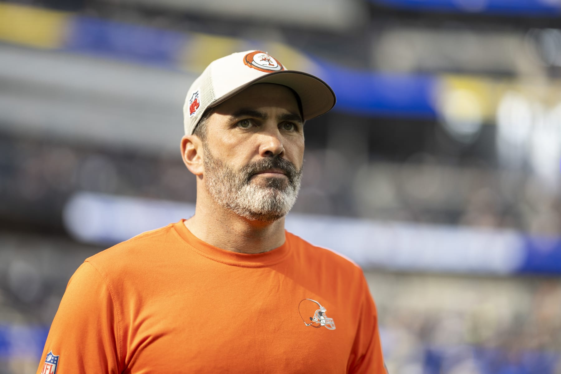 Browns head coach Kevin Stefanski