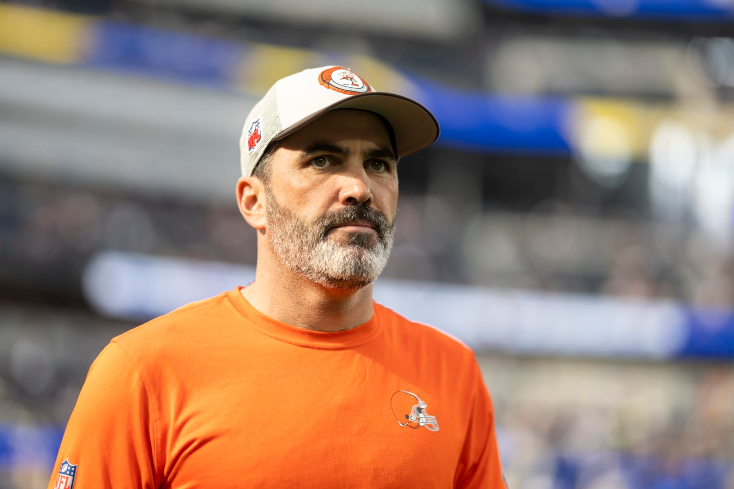Browns head coach Kevin Stefanski