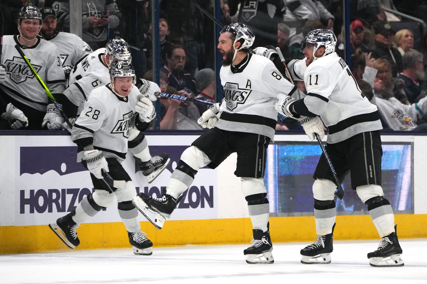 Drew Doughty (center)
