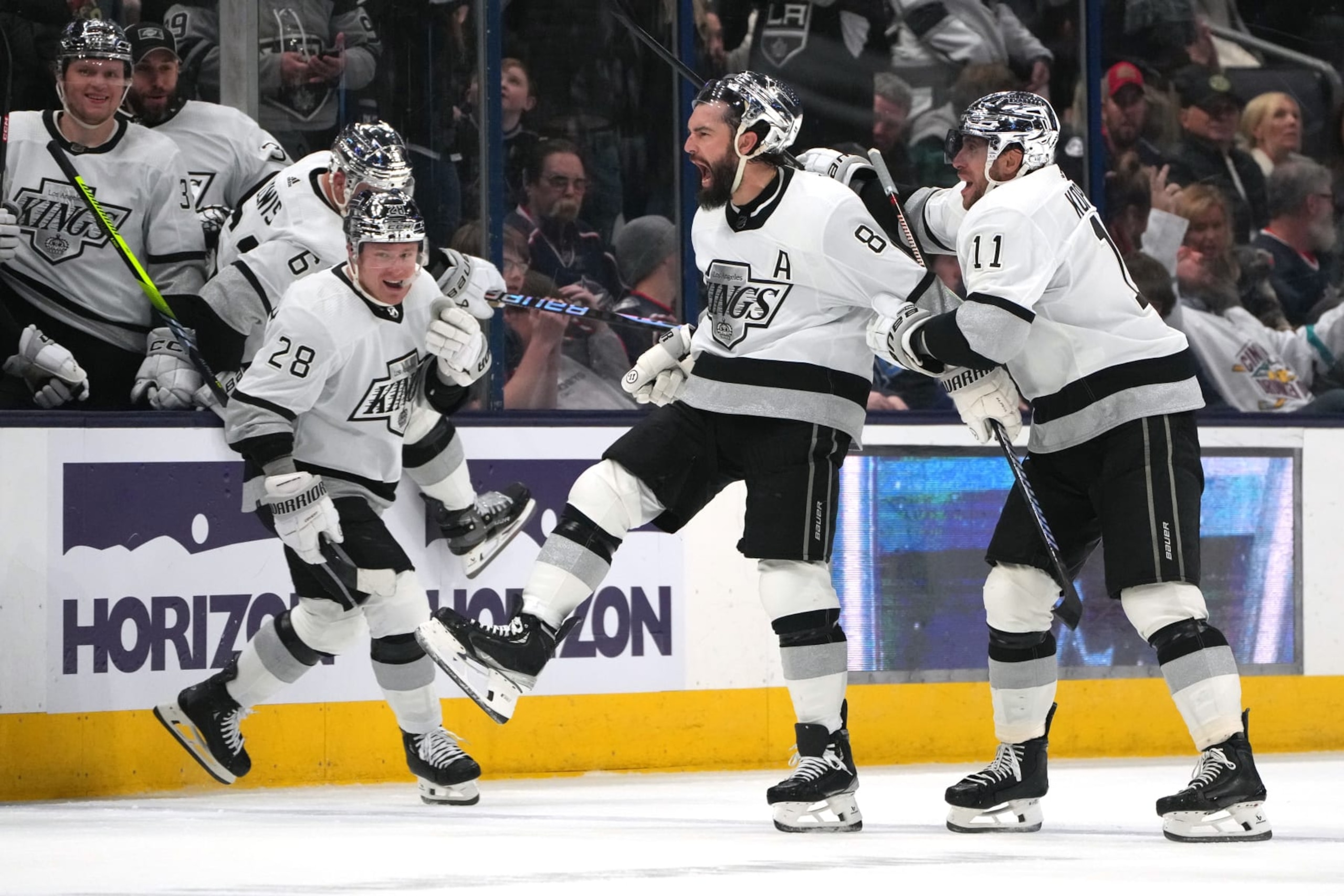 Drew Doughty (center)