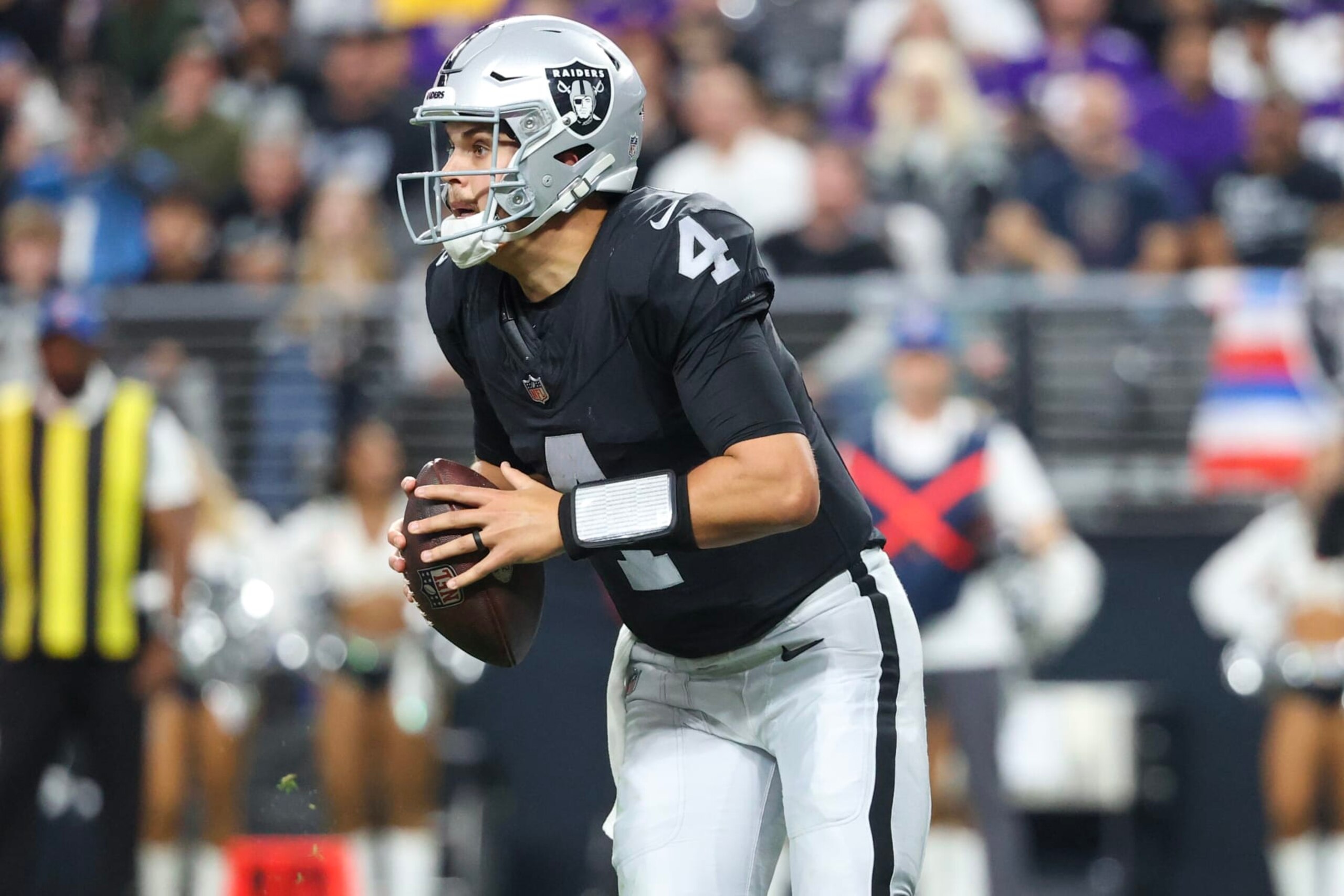 Raiders QB Aidan O'Connell