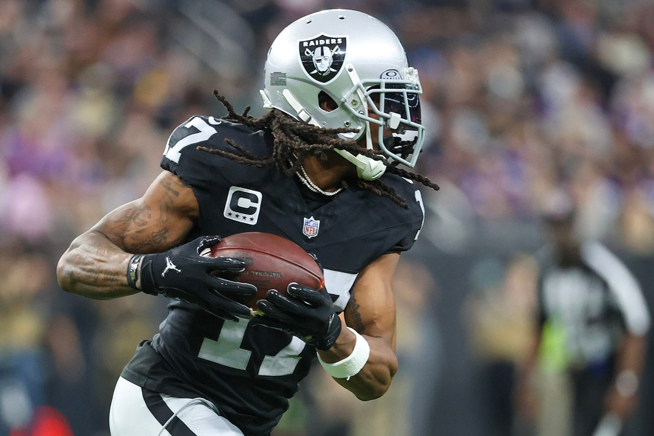 Raiders WR Davante Adams