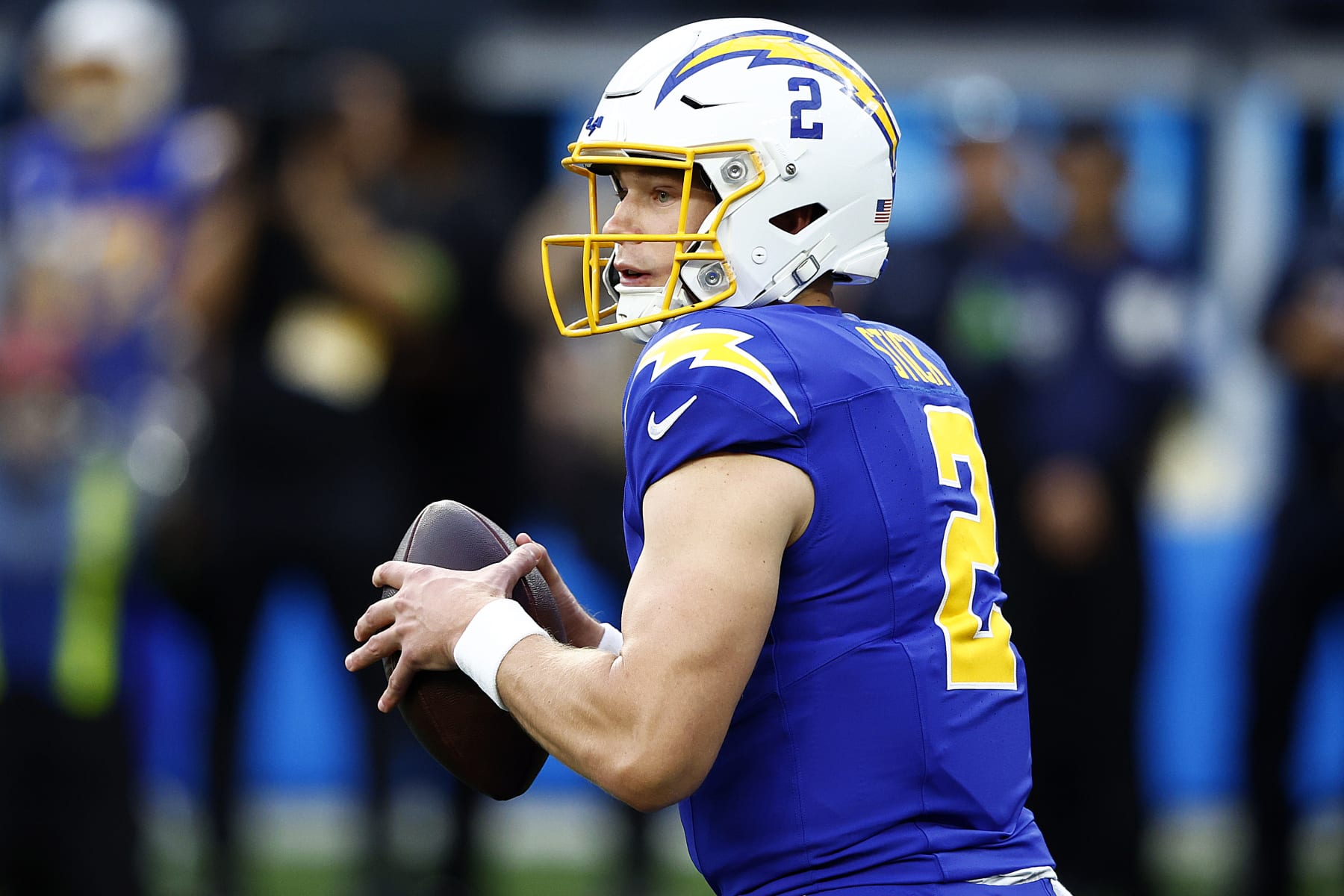 Chargers QB Easton Stick