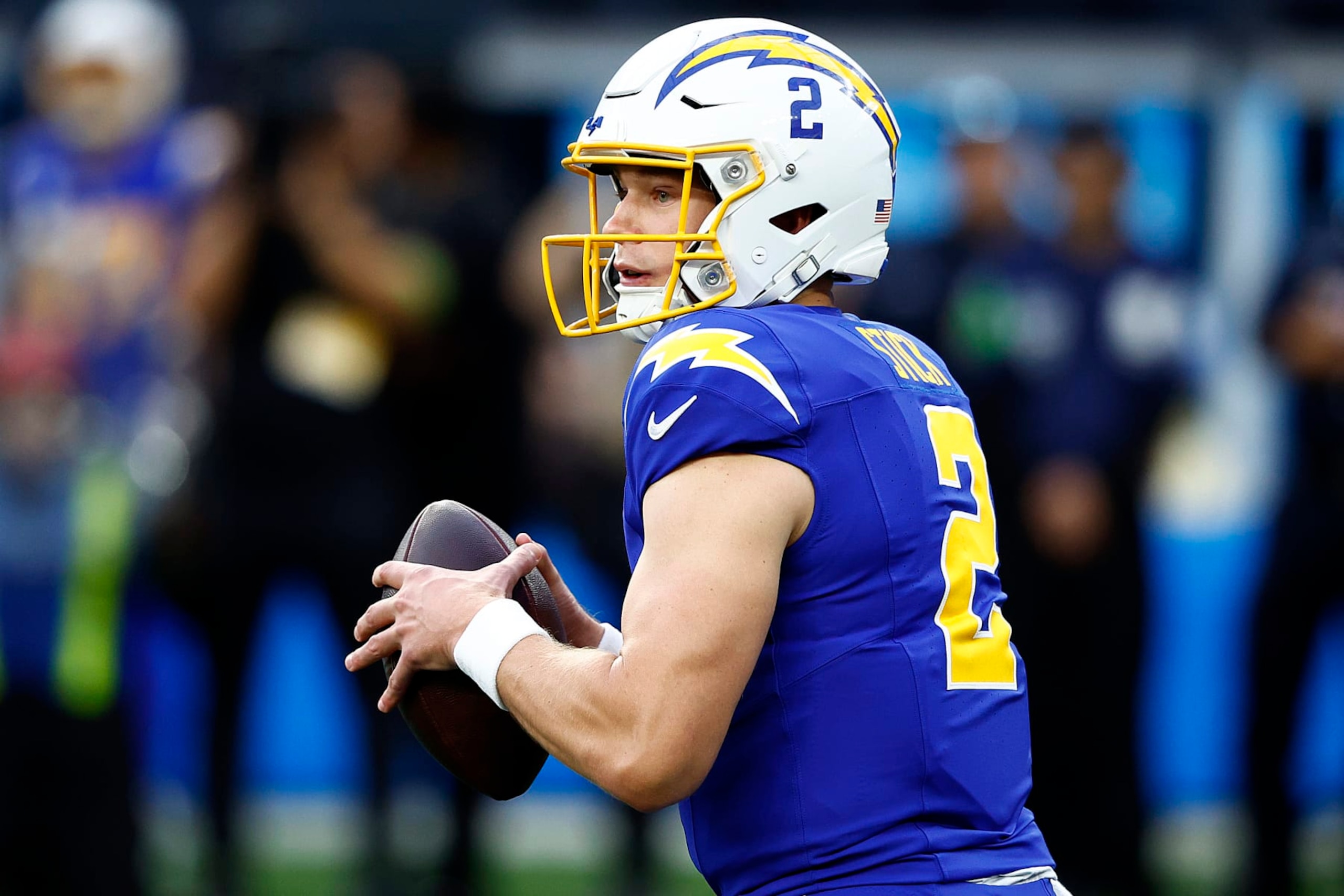 Chargers QB Easton Stick