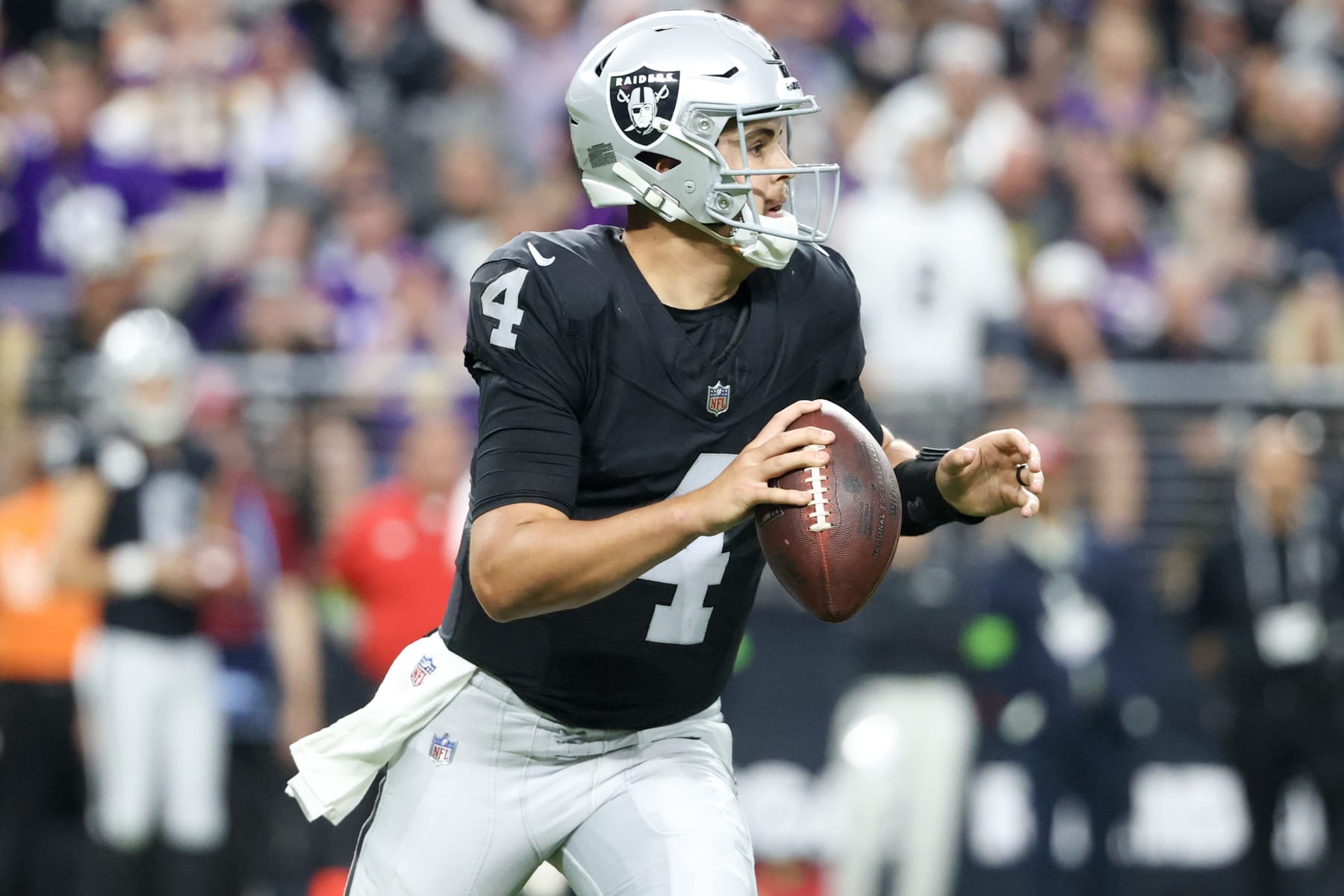 Raiders QB Aidan O'Connell