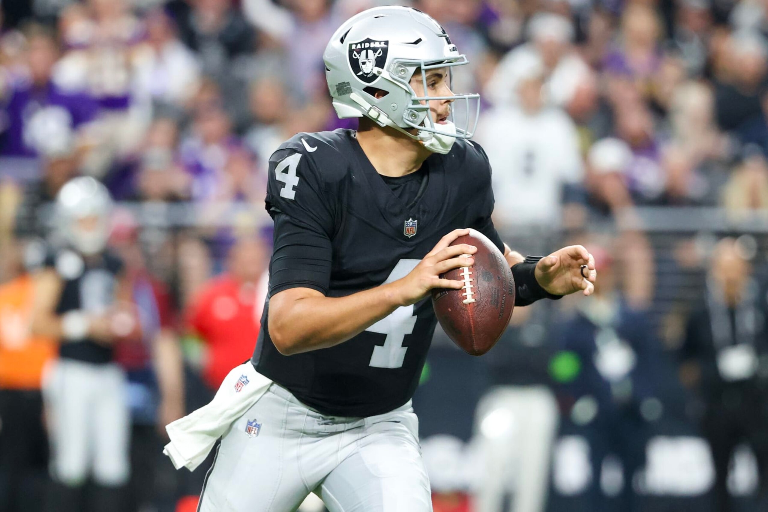 Raiders QB Aidan O'Connell