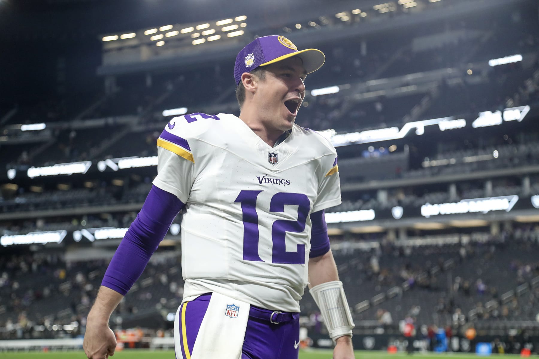 Vikings QB Nick Mullens