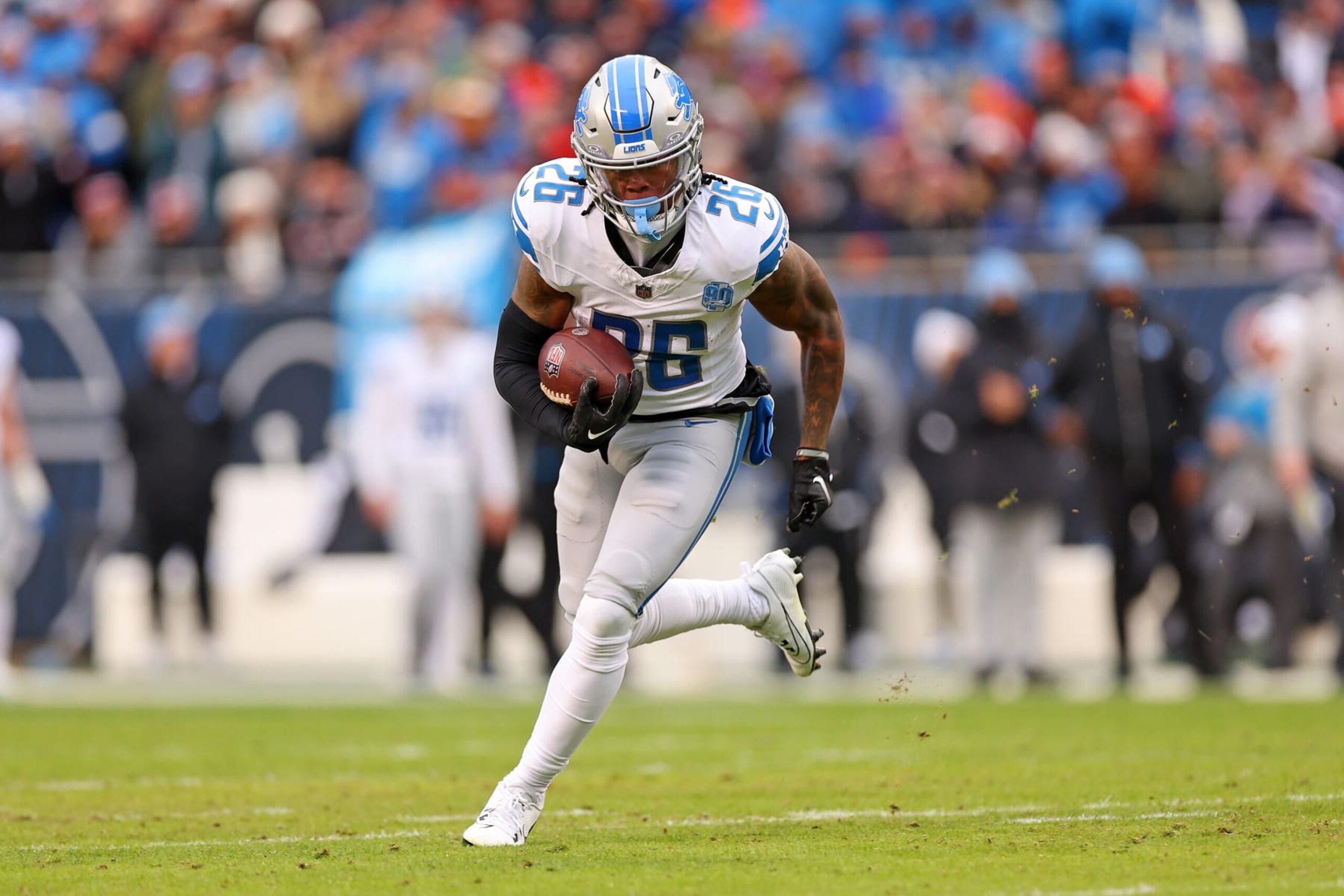Lions RB Jahmyr Gibbs