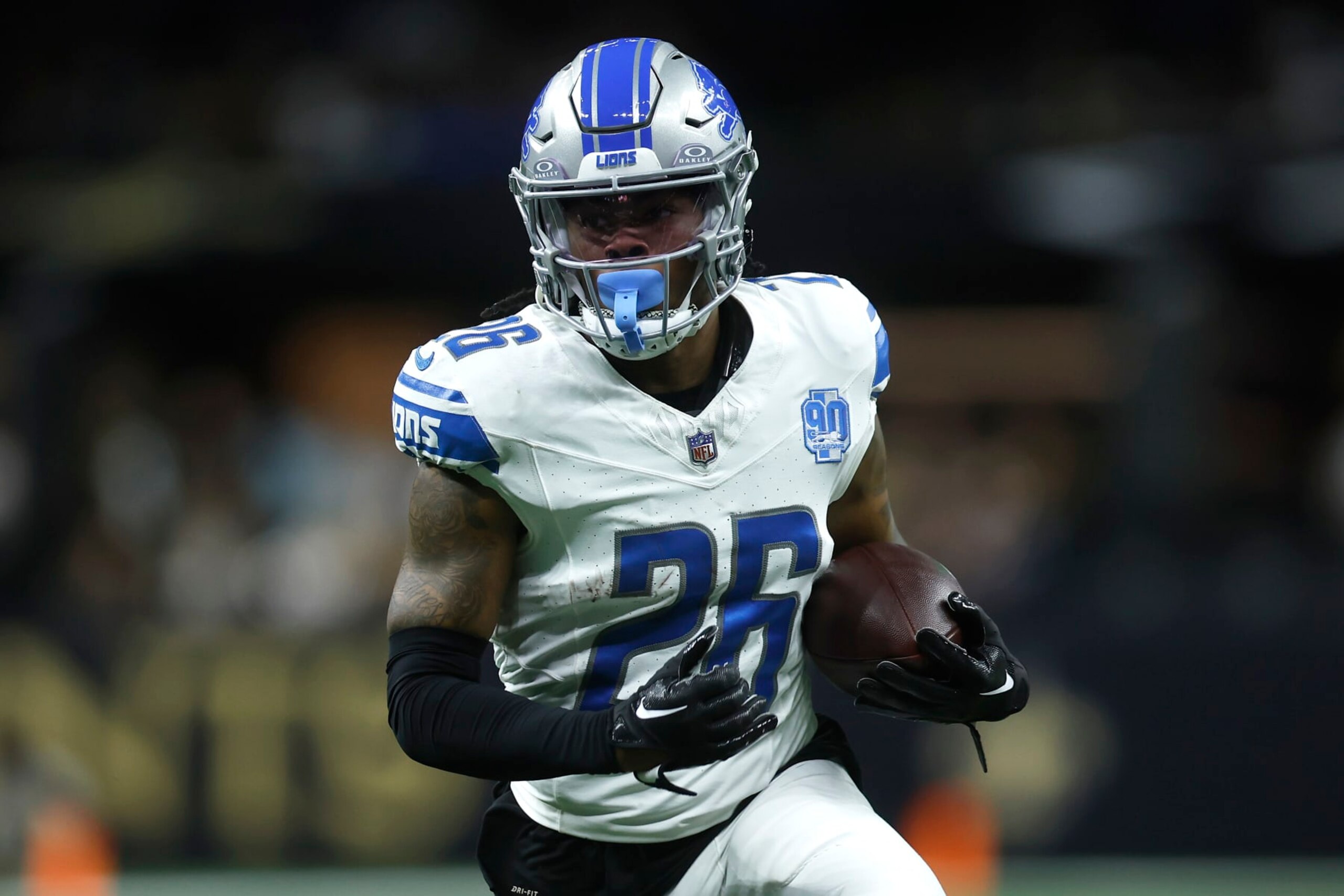 Lions RB Jahmyr Gibbs