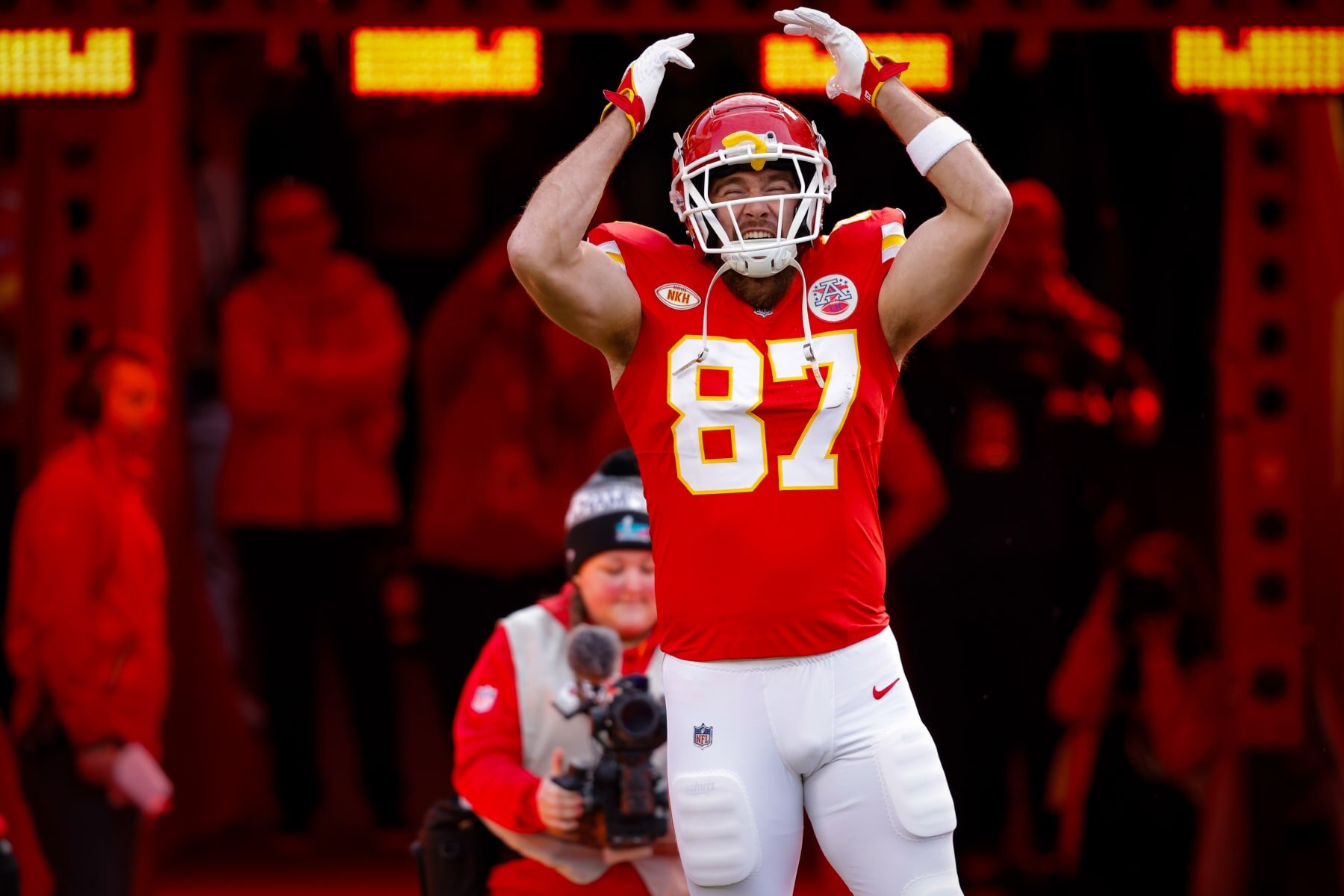 Chiefs TE Travis Kelce