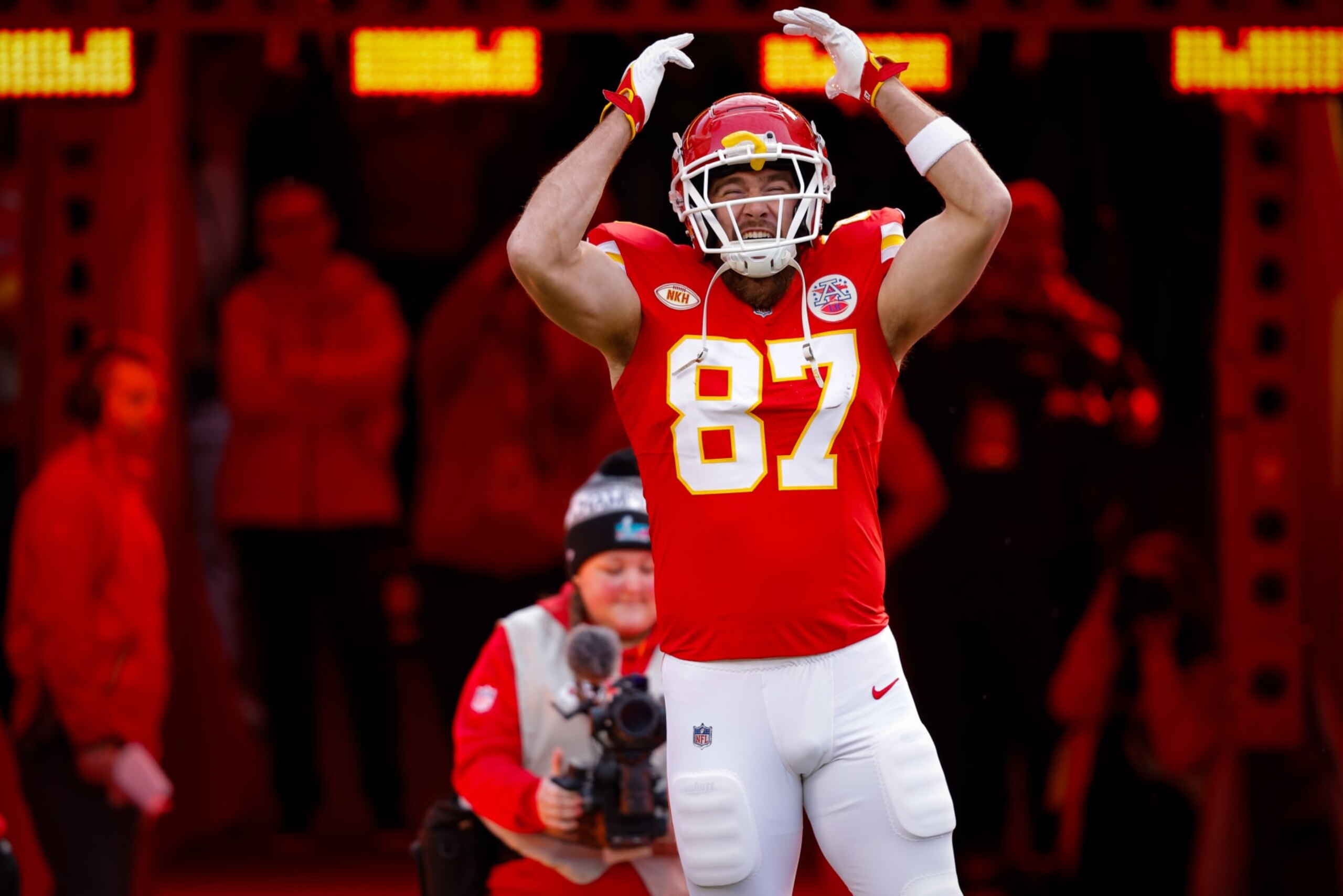 Chiefs TE Travis Kelce