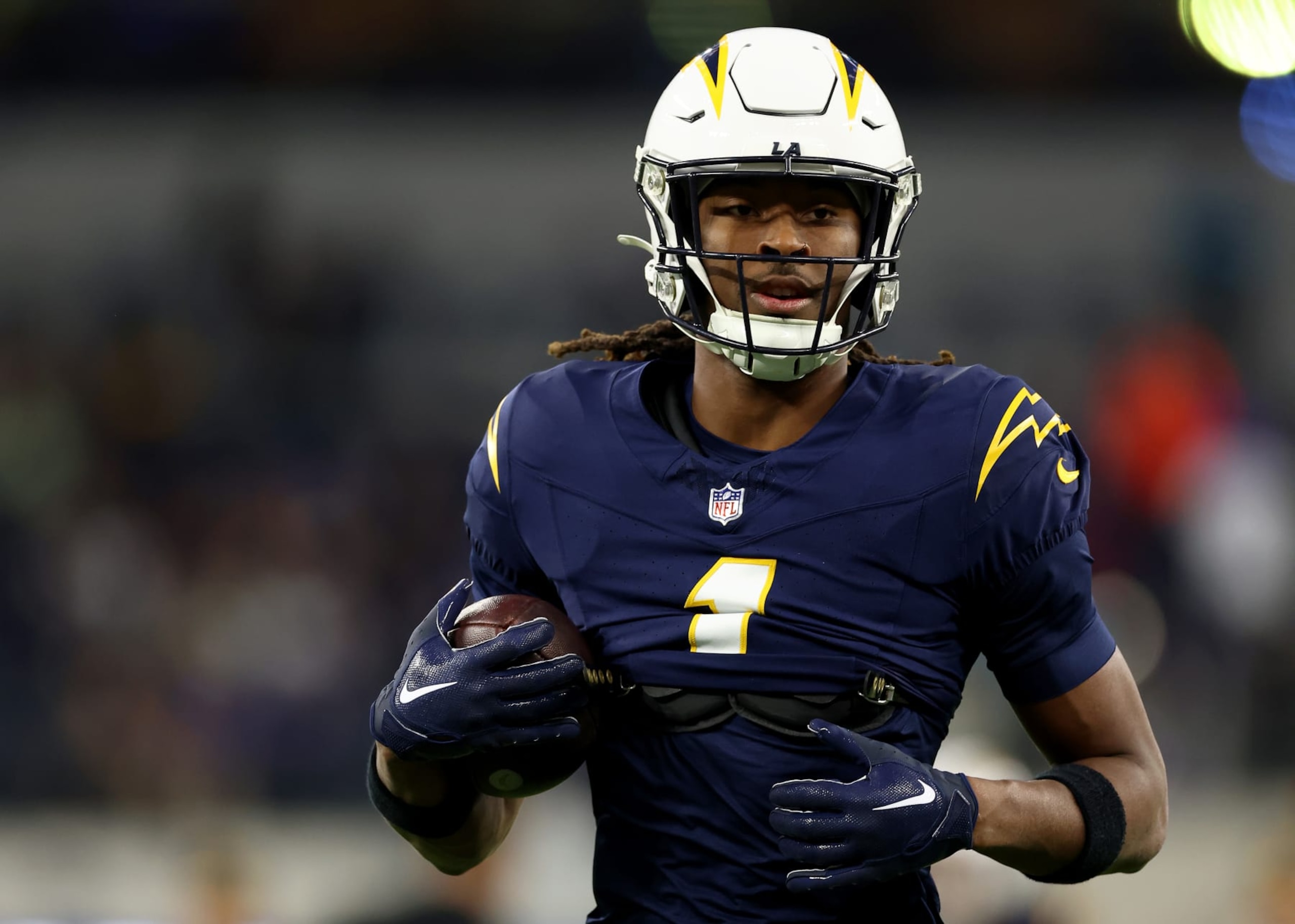Chargers WR Quentin Johnston