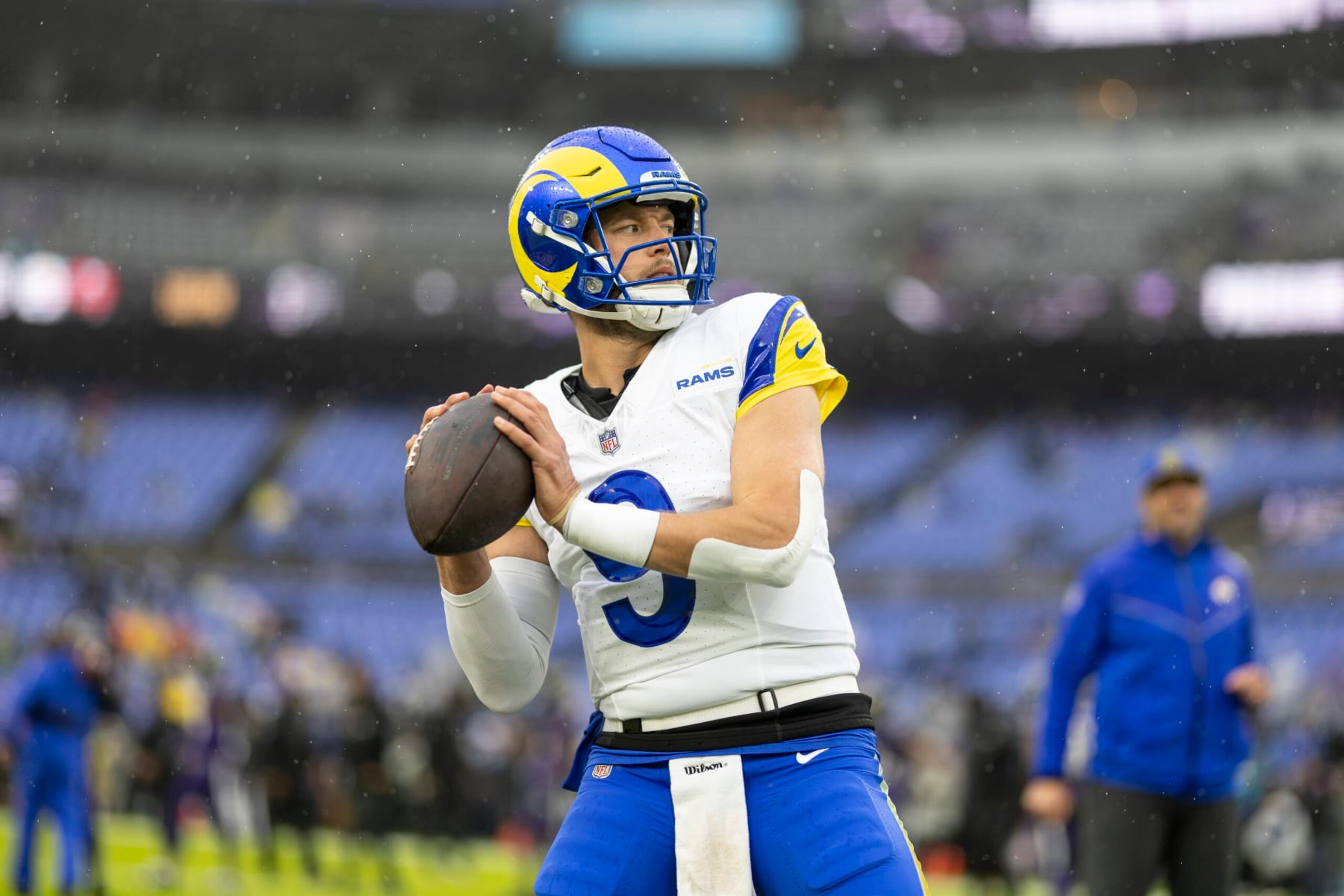 Rams QB Matthew Stafford Rams QB Matthew Stafford