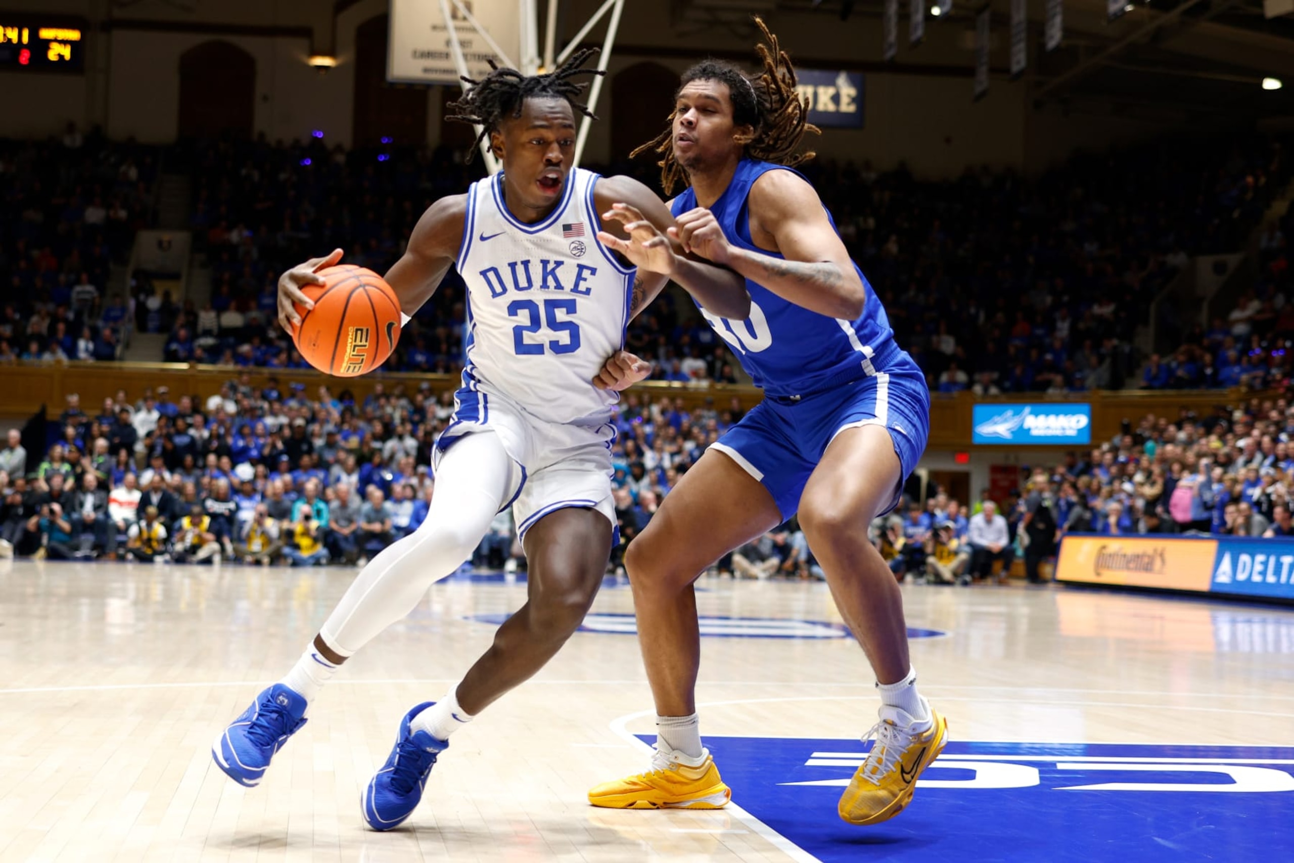 Mark Mitchell, Duke Mark Mitchell, Duke