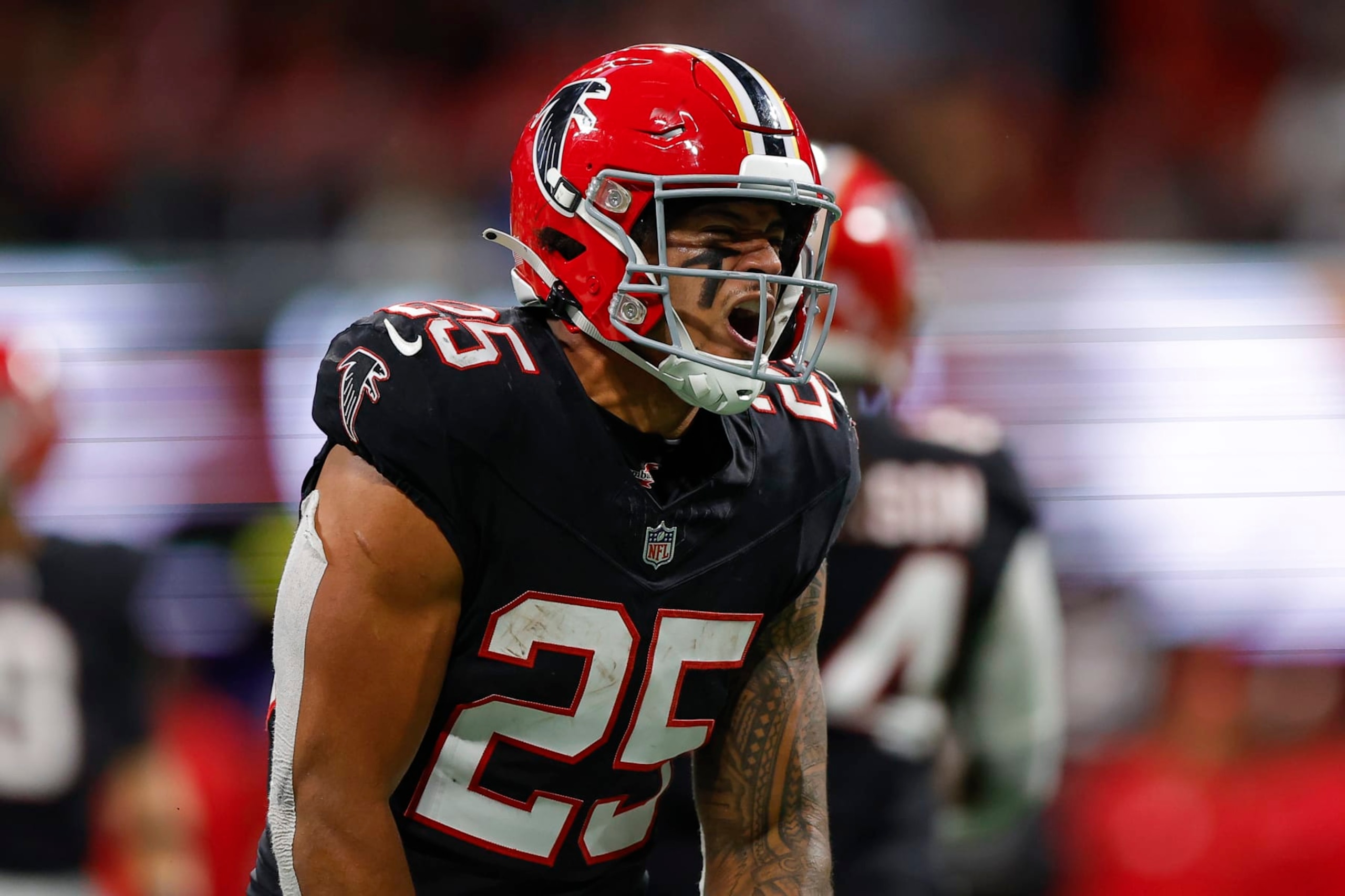 Falcons RB Tyler Allgeier Falcons RB Tyler Allgeier