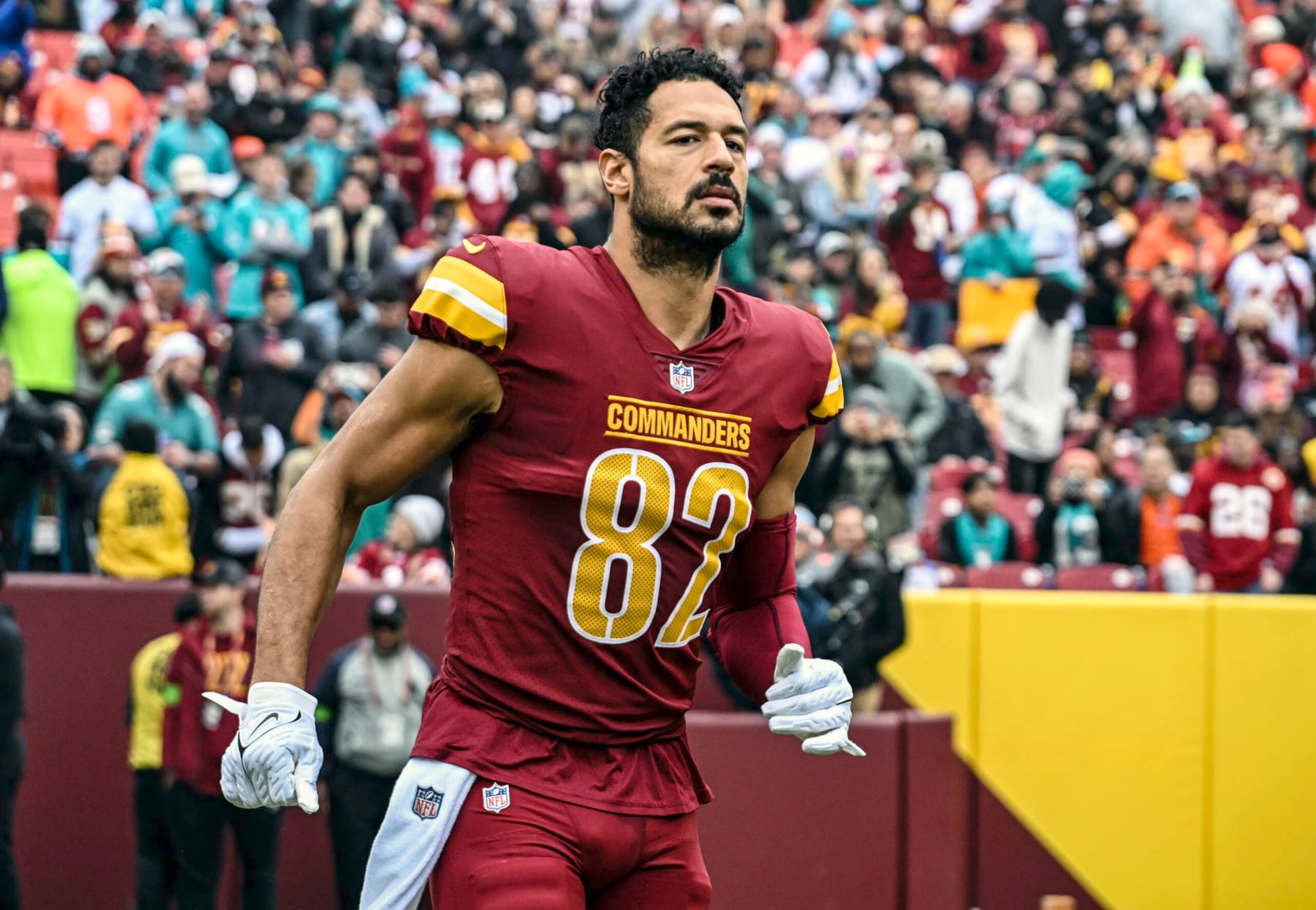 Commanders TE Logan Thomas Commanders TE Logan Thomas