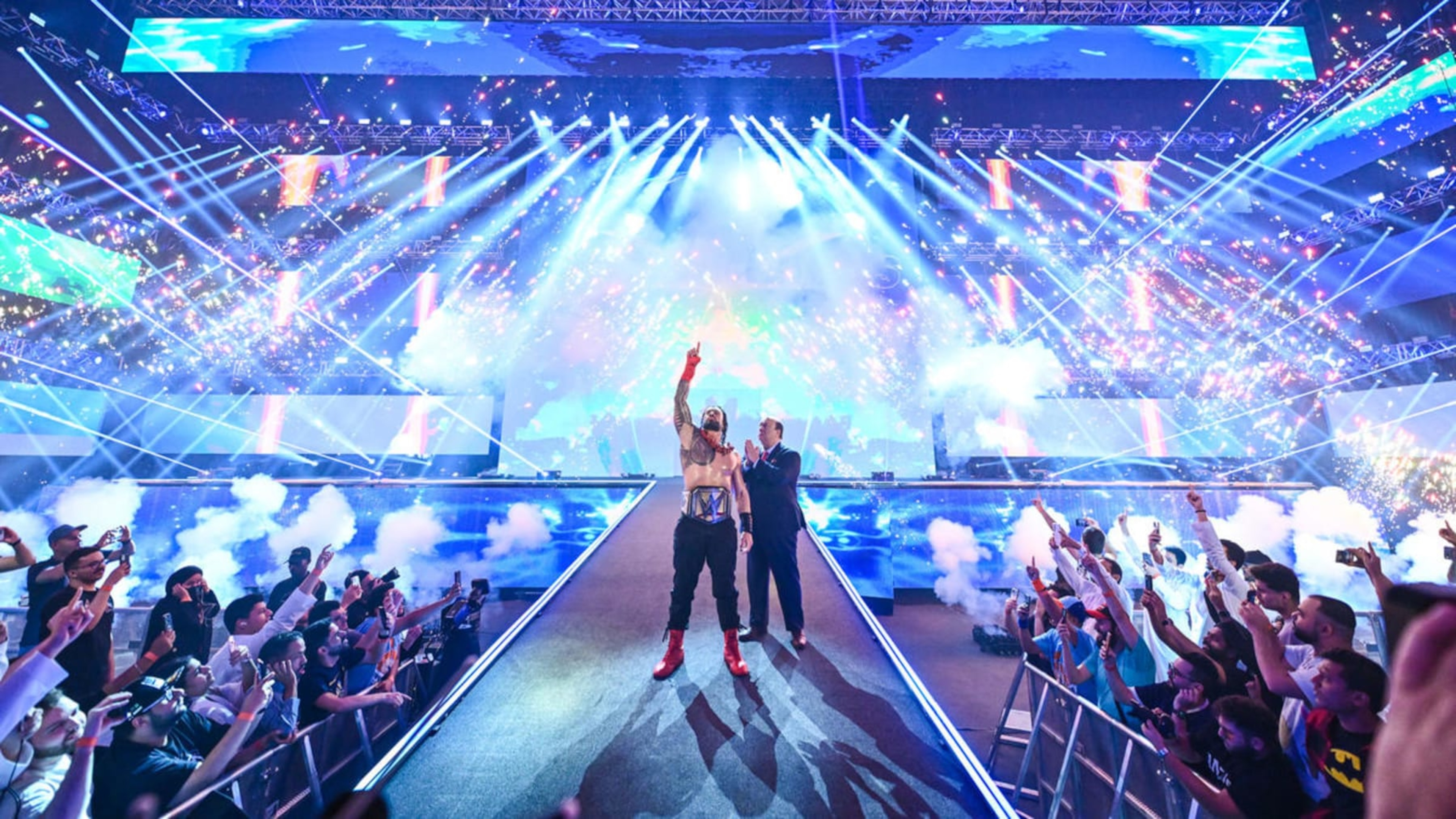 It's high time WWE put the historic Roman Reigns run in the rear view. It's high time WWE put the historic Roman Reigns run in the rear view.