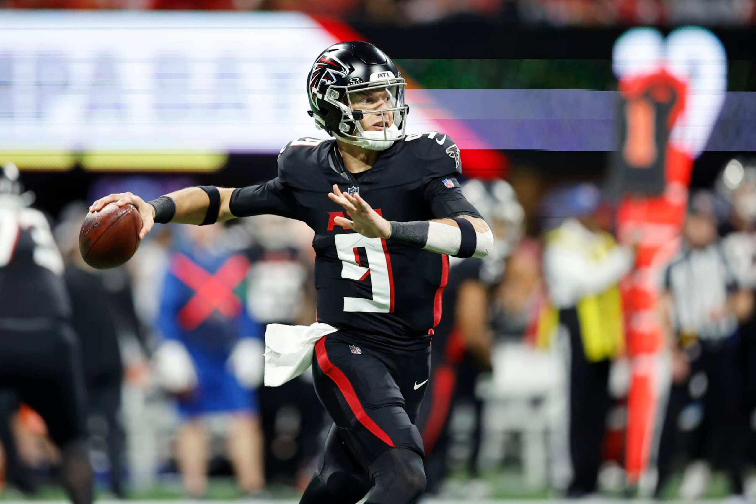 Falcons QB Desmond Ridder