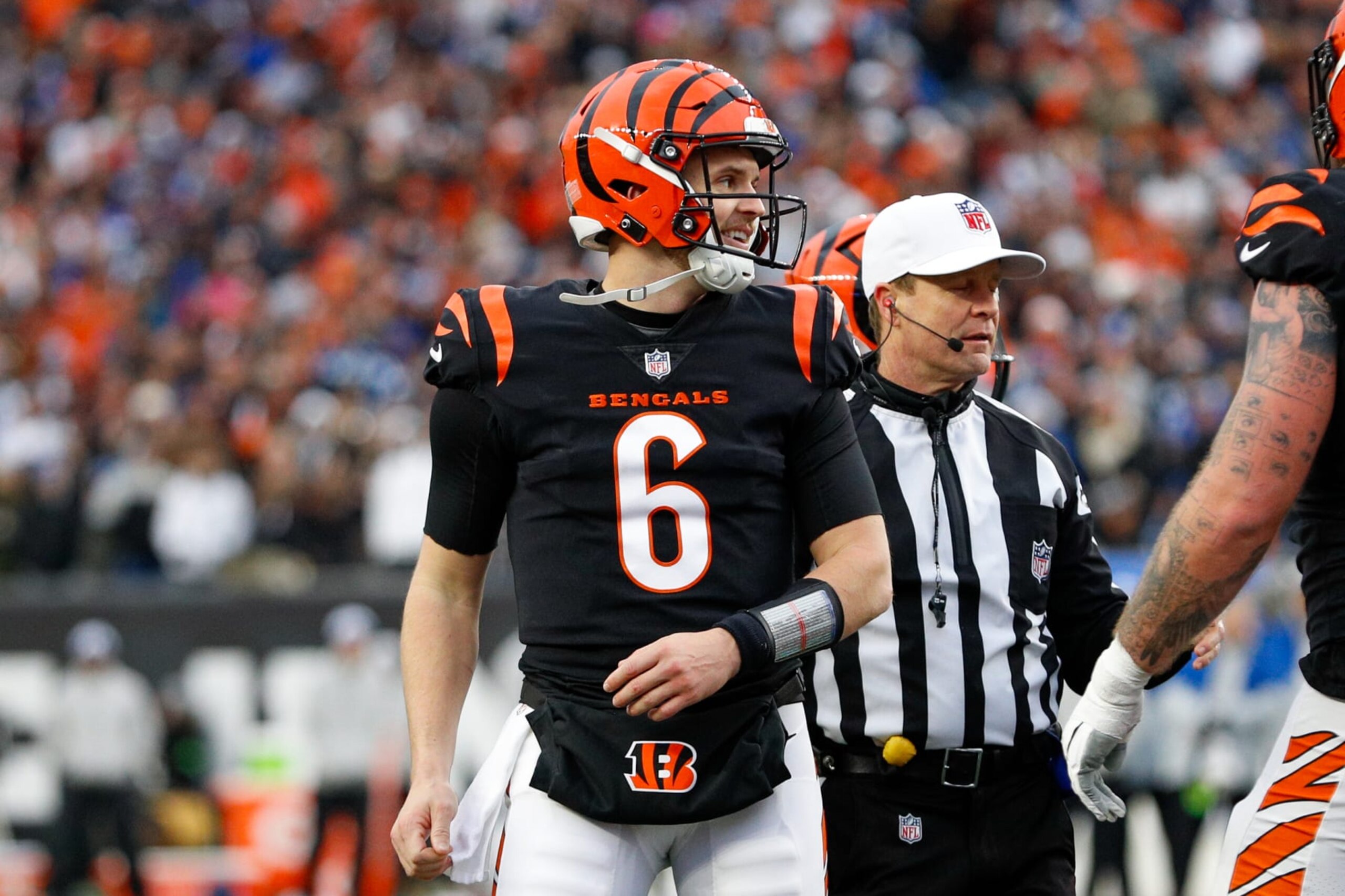 Bengals QB Jake Browning Bengals QB Jake Browning