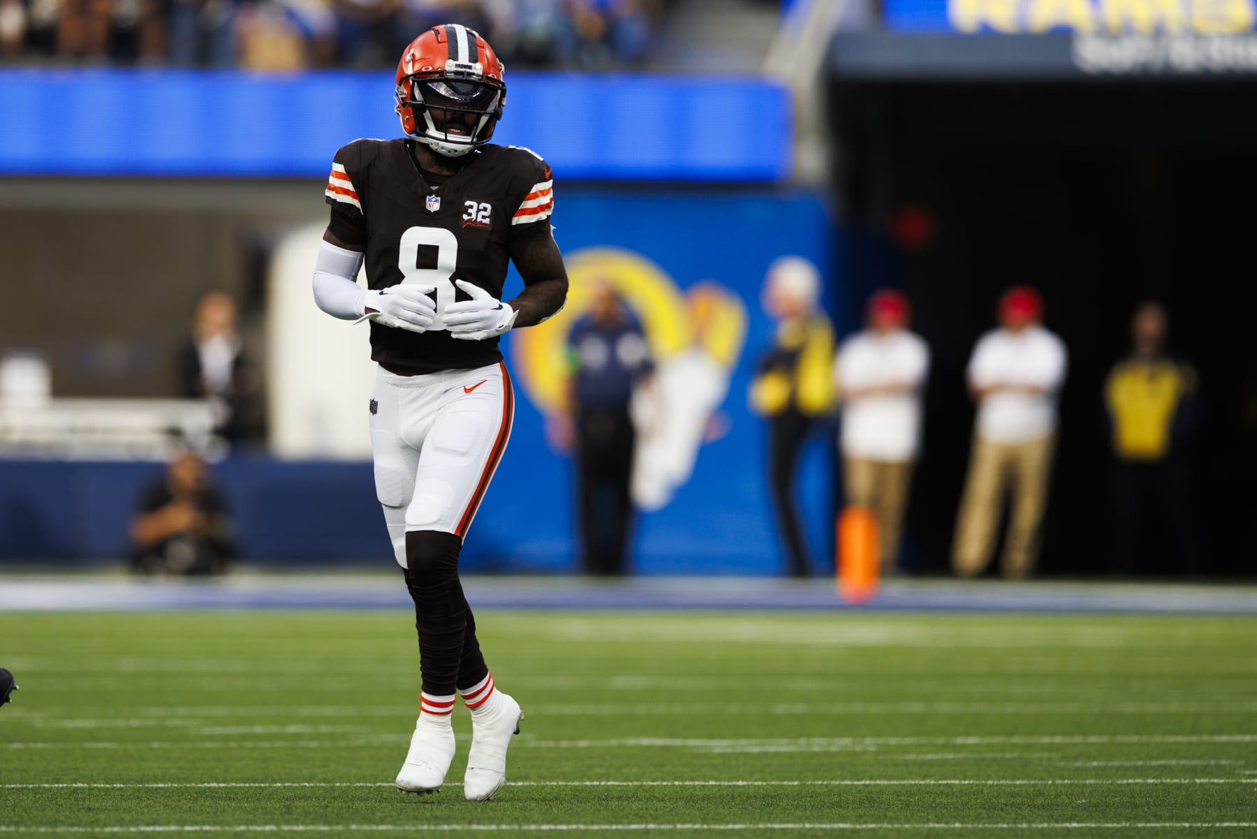 Browns WR Elijah Moore