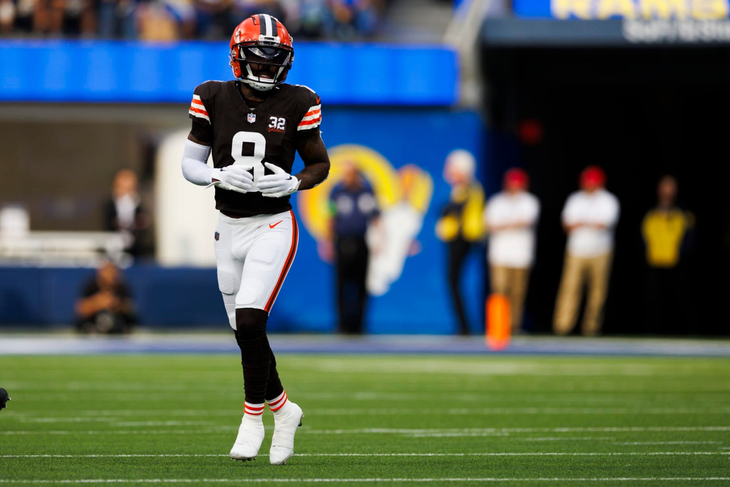 Browns WR Elijah Moore Browns WR Elijah Moore