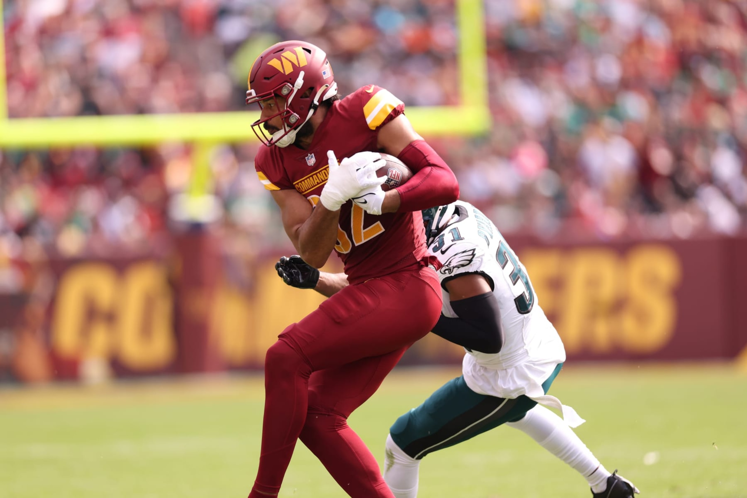 Commanders TE Logan Thomas Commanders TE Logan Thomas